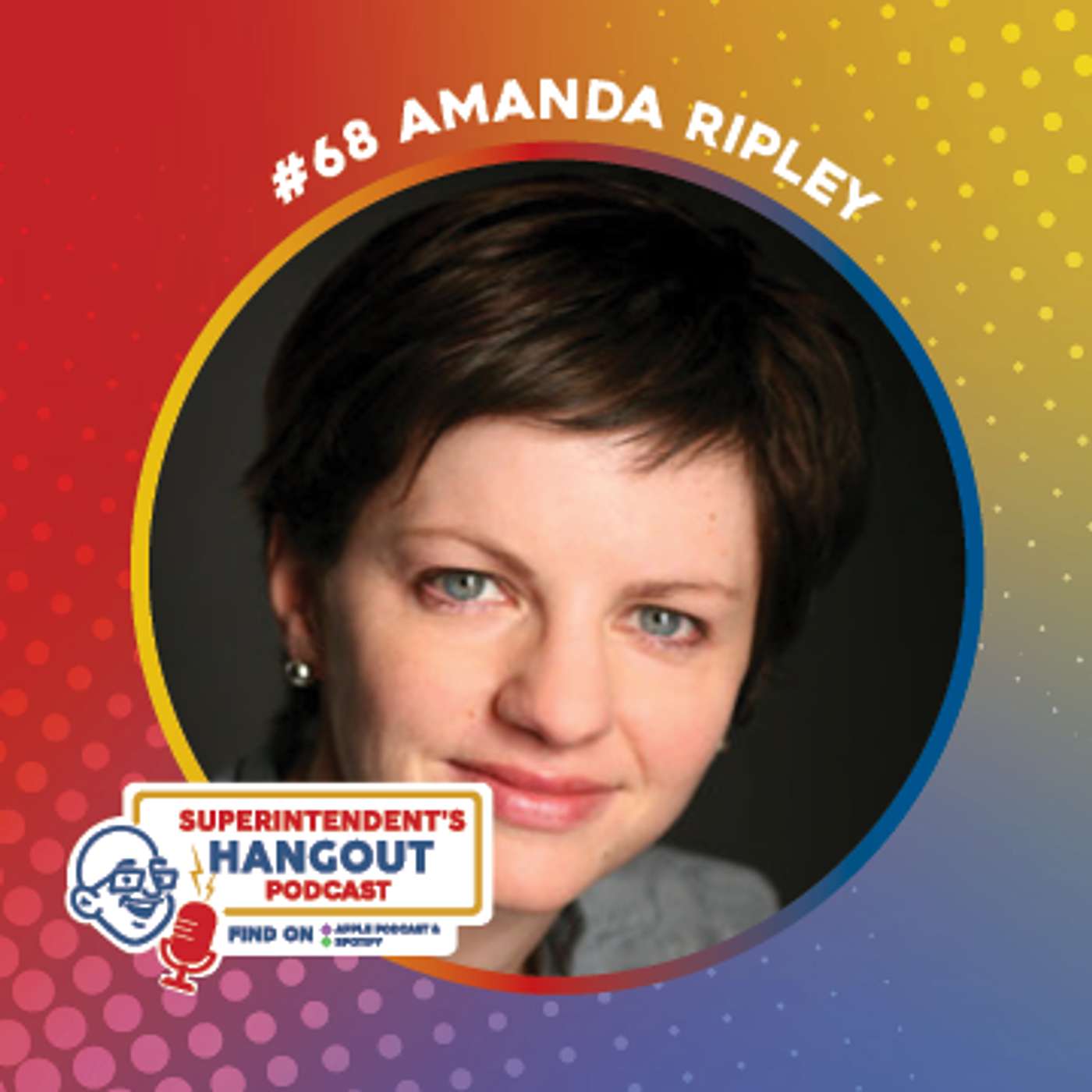 #68 Amanda Ripley, Bestselling Author and Journalist