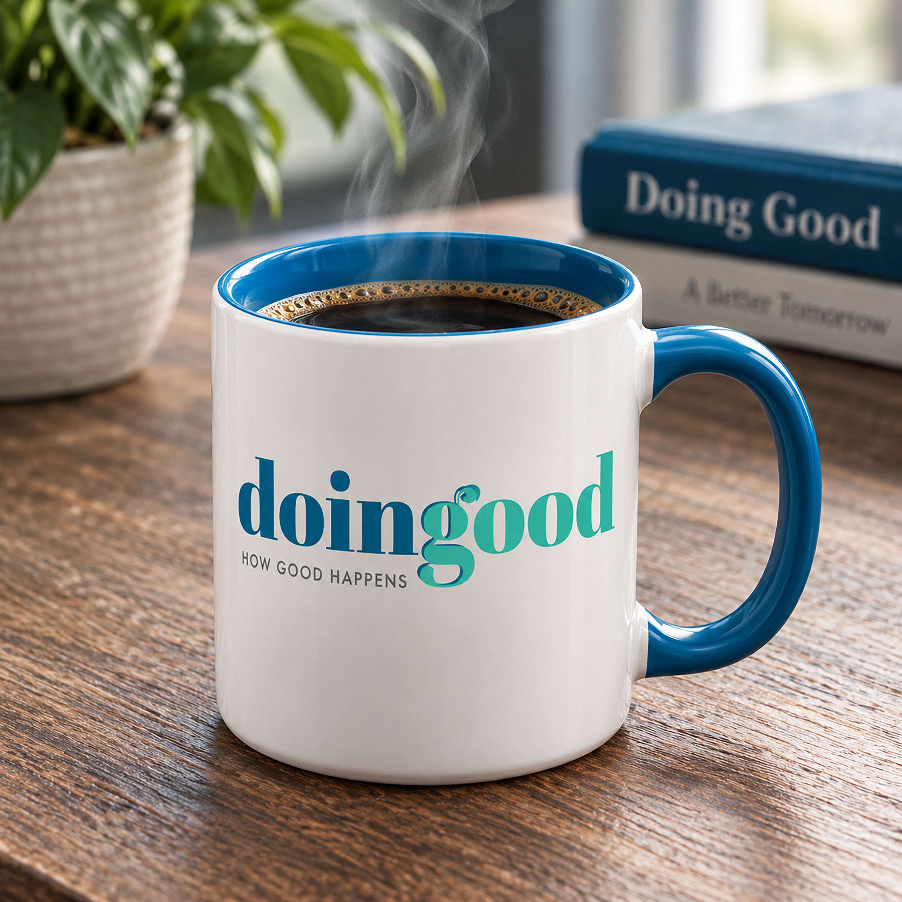 Doing Good podcast artwork
