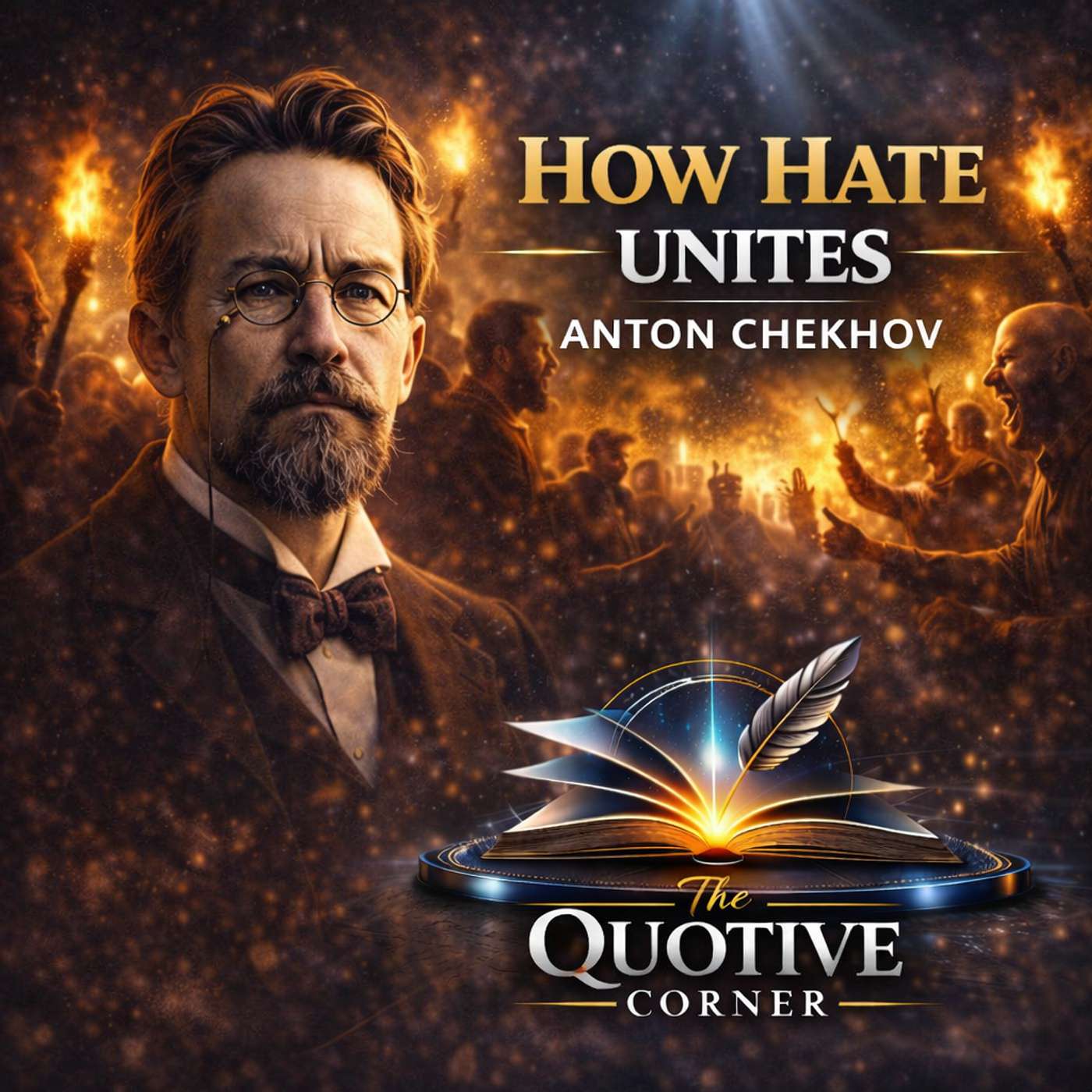 Checkhov said that haters are gonna hate episode artwork