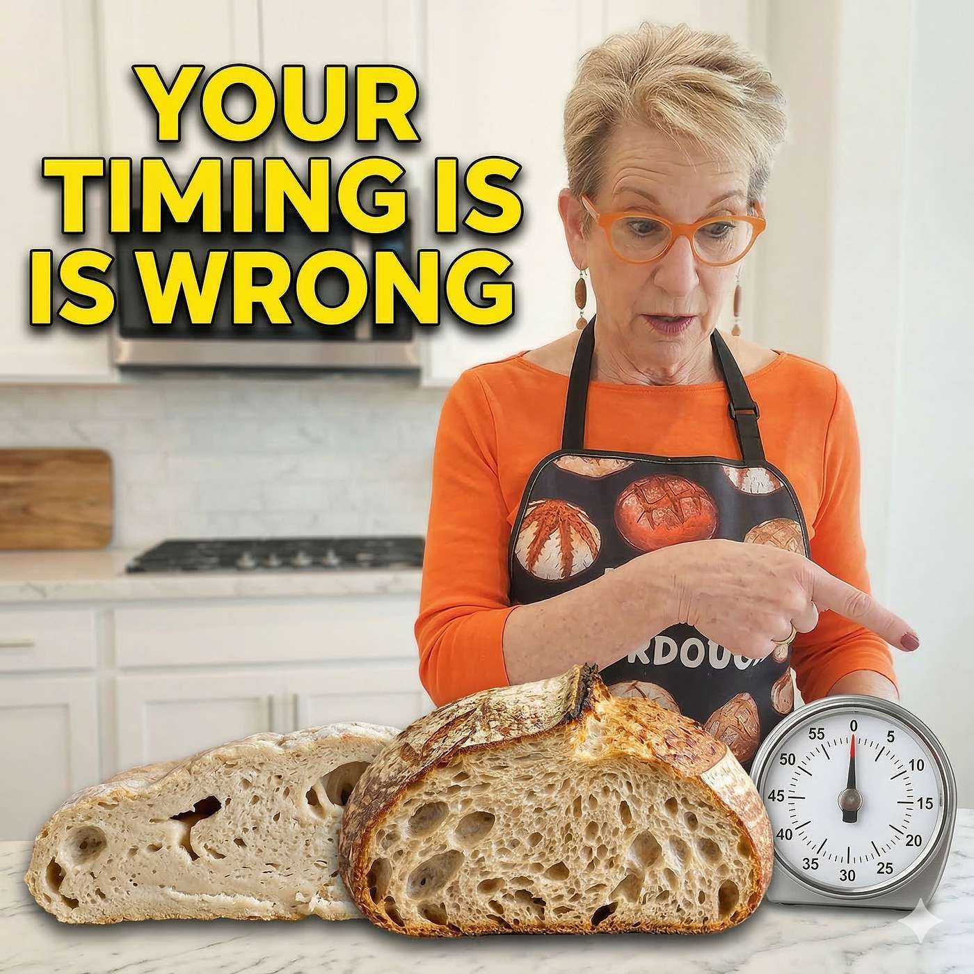 The #1 Reason Your Sourdough Isn’t Working (It’s Not the Recipe)