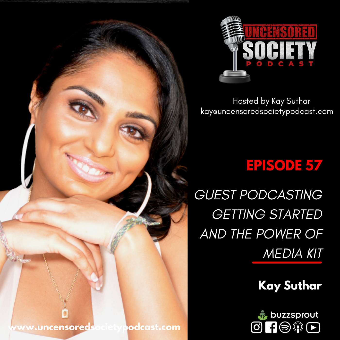 USP 057: | Guest Podcasting : Getting Started and the Power of Media Kit