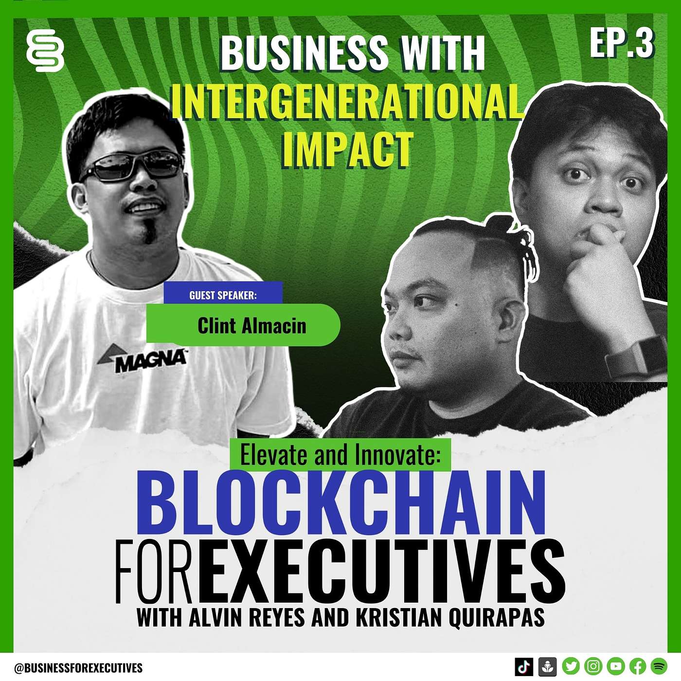 Blockchain for Executives Podcast