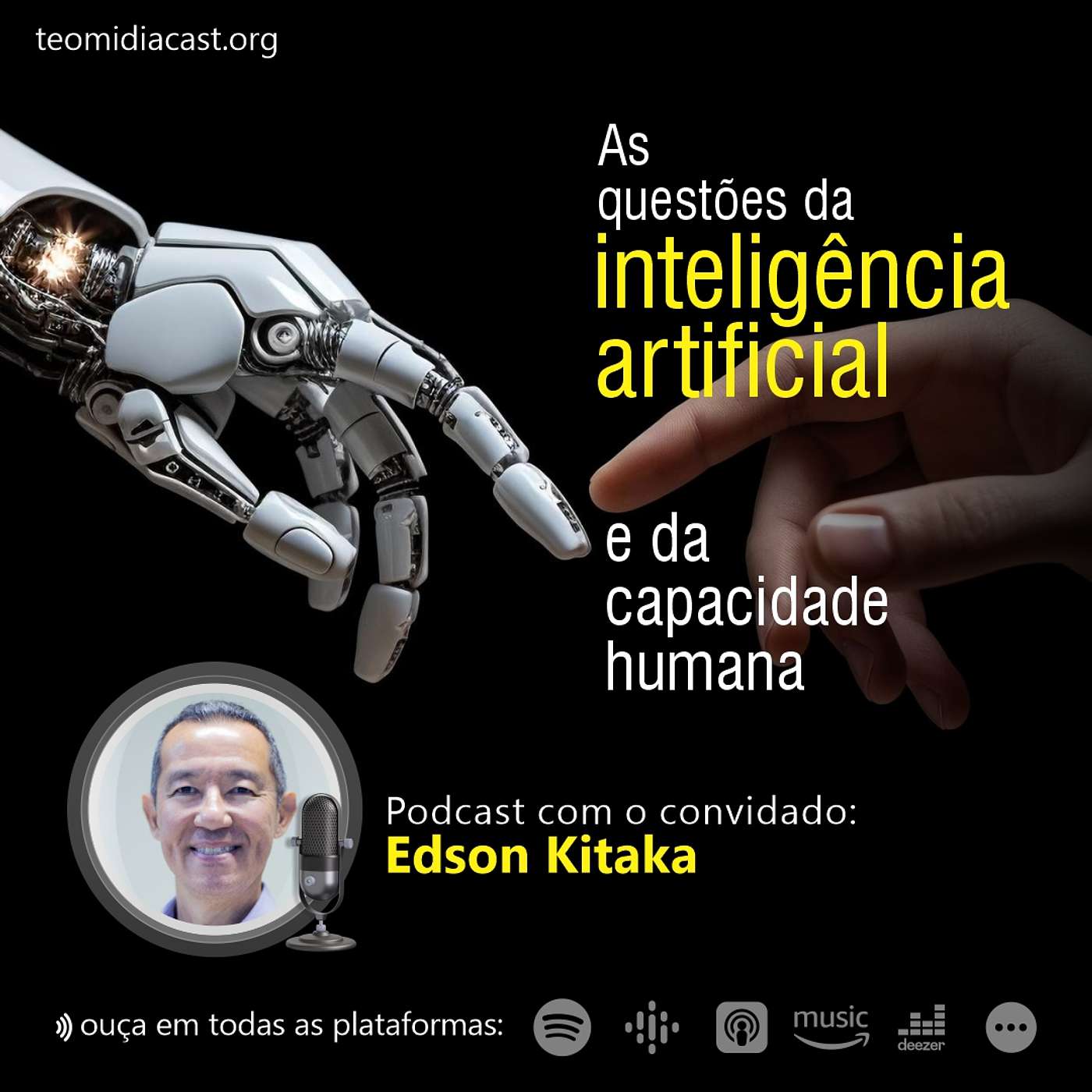 #180 - As Questões da Inteligência Artificial e da Capacidade Humana