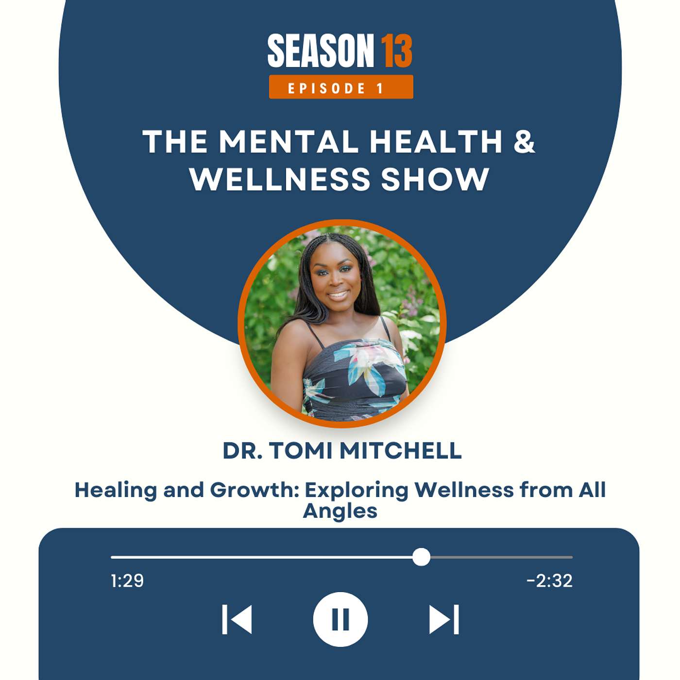 Season 13: Healing and Growth: Exploring Wellness from All Angles with Dr. Tomi Mitchell