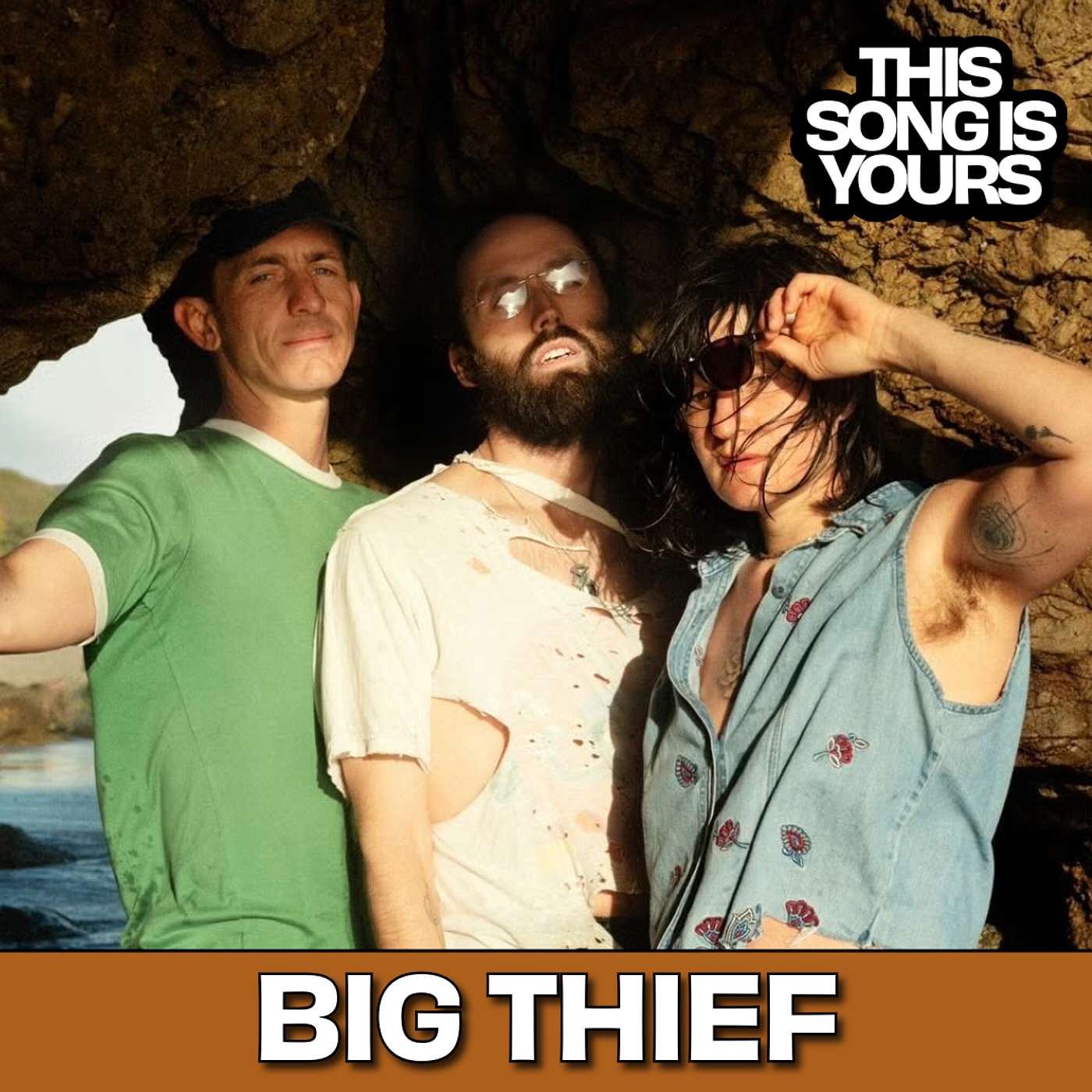 Big Thief episode artwork