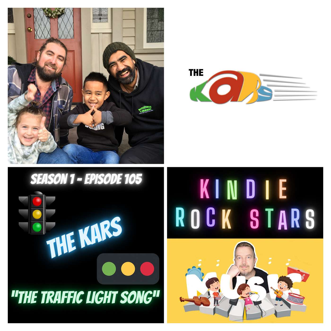 Ep 105 - THE KaRS - The Traffic Light Song
