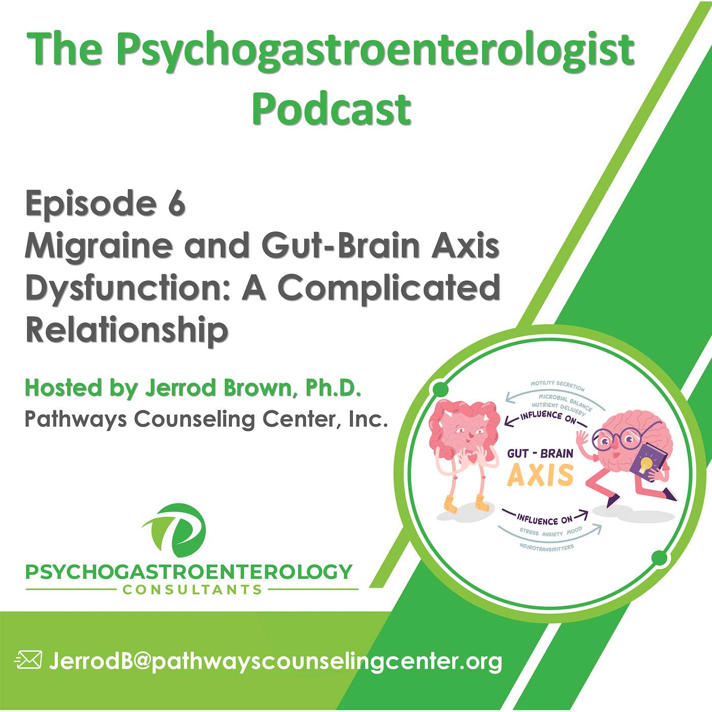 Migraine and Gut-Brain Axis Dysfunction: A Complicated Relationship episode artwork