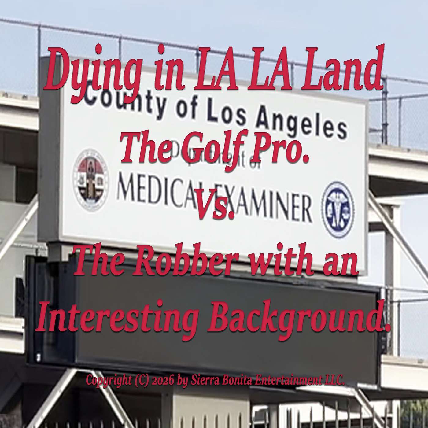 "The Golf Pro vs the Robber with an Interesting Background". episode artwork
