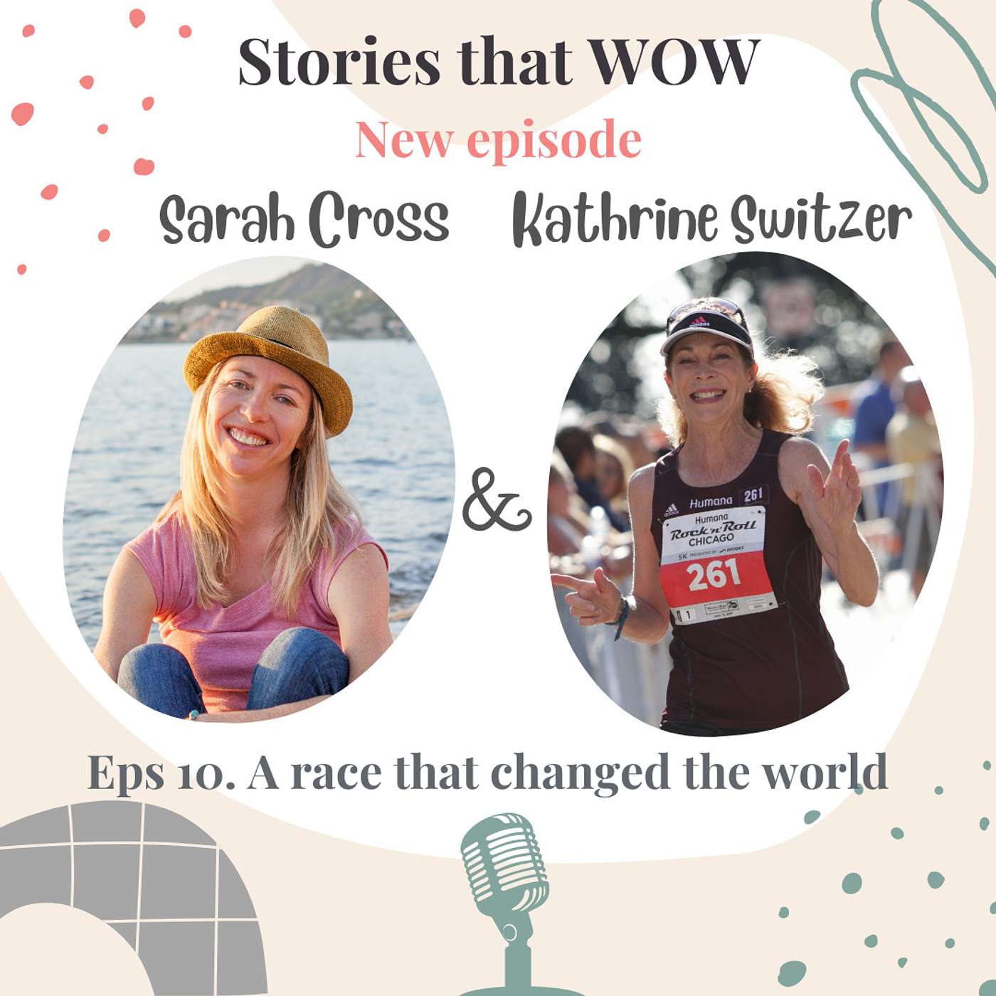 A race that changed the world with Kathrine Switzer A race that changed the world with Kathrine Switzer