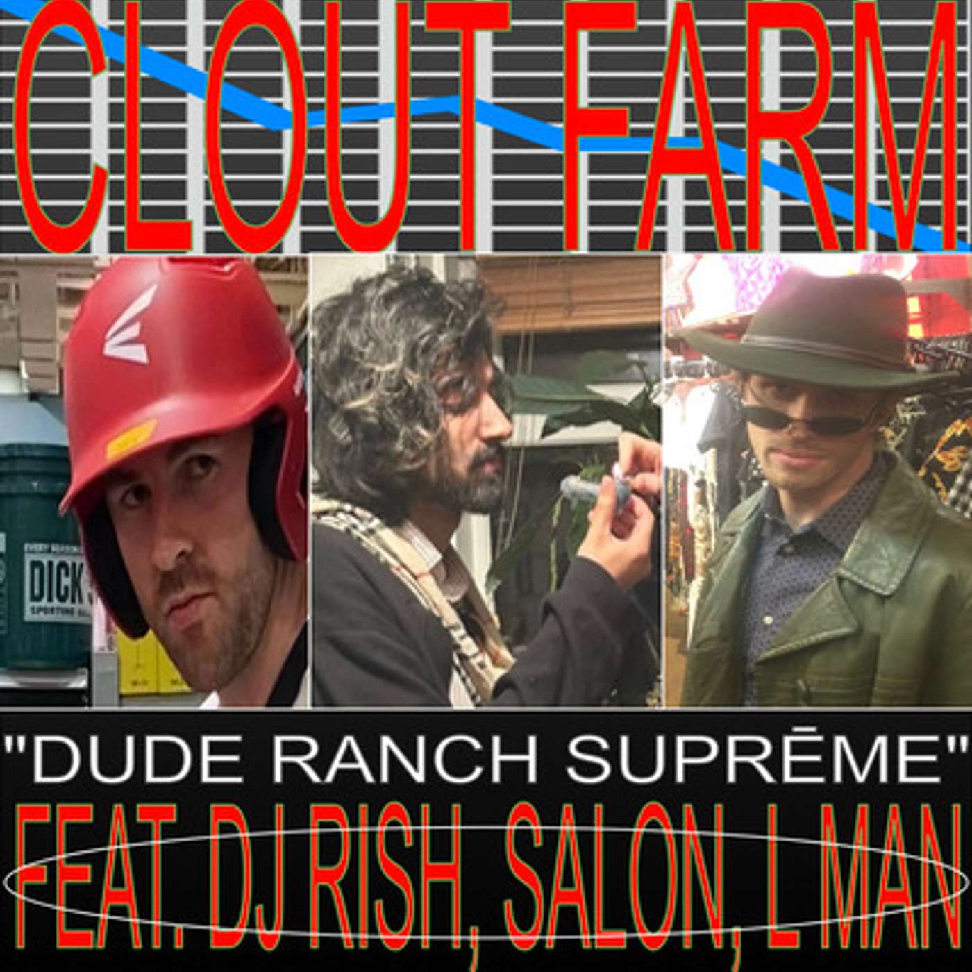Episode 8: “DUDE RANCH SUPREME” feat. DJ Rish, Salon, L Man *FULL EPISODE ON PATREON episode artwork