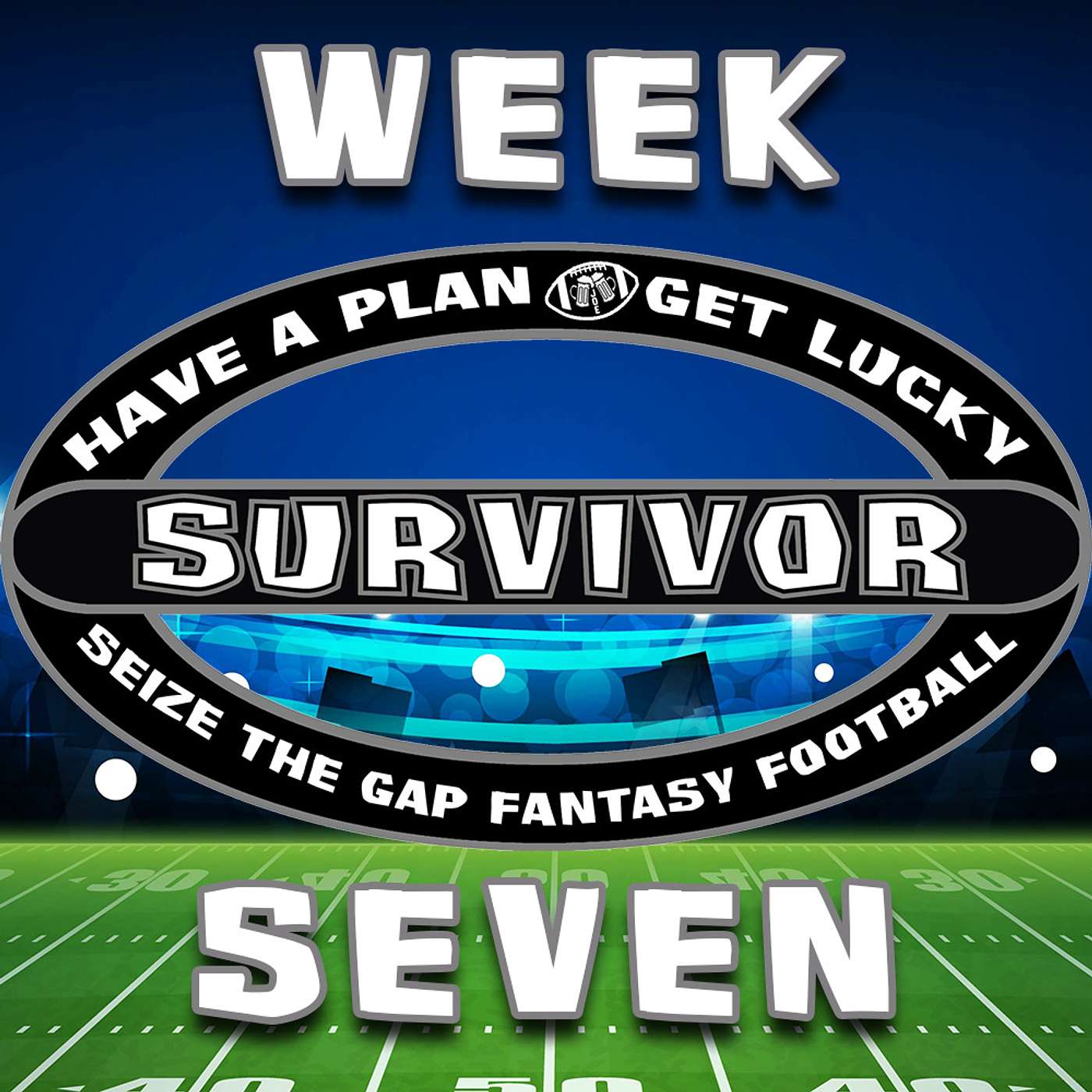 2022 #NFL Survivor Week 7 Picks & Strategy presented by Seize The Gap Fantasy Football #NFLSurvivor episode artwork