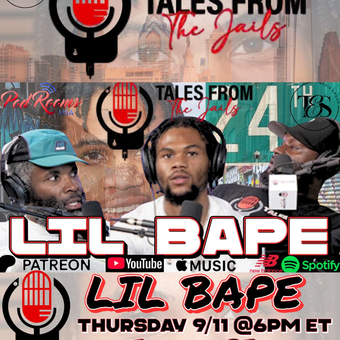 LIL BAPE : TALES FROM THE JAILS EPISODE 23 episode artwork
