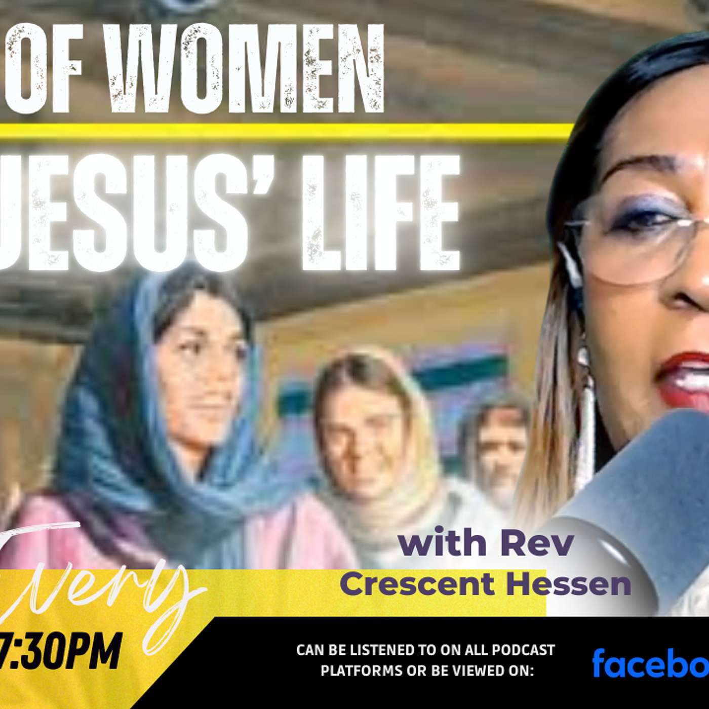 ROLES OF WOMEN IN JESUS' LIFE!