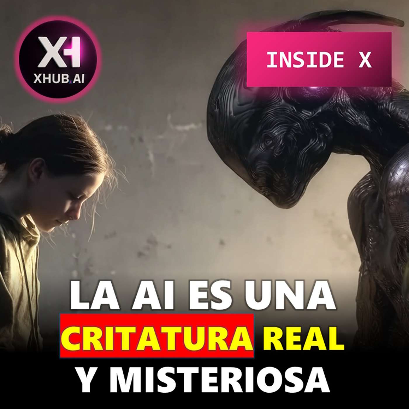T5.E221. INSIDE X LA AI ES UNA CRIATURA REAL Y MISTERIOSA