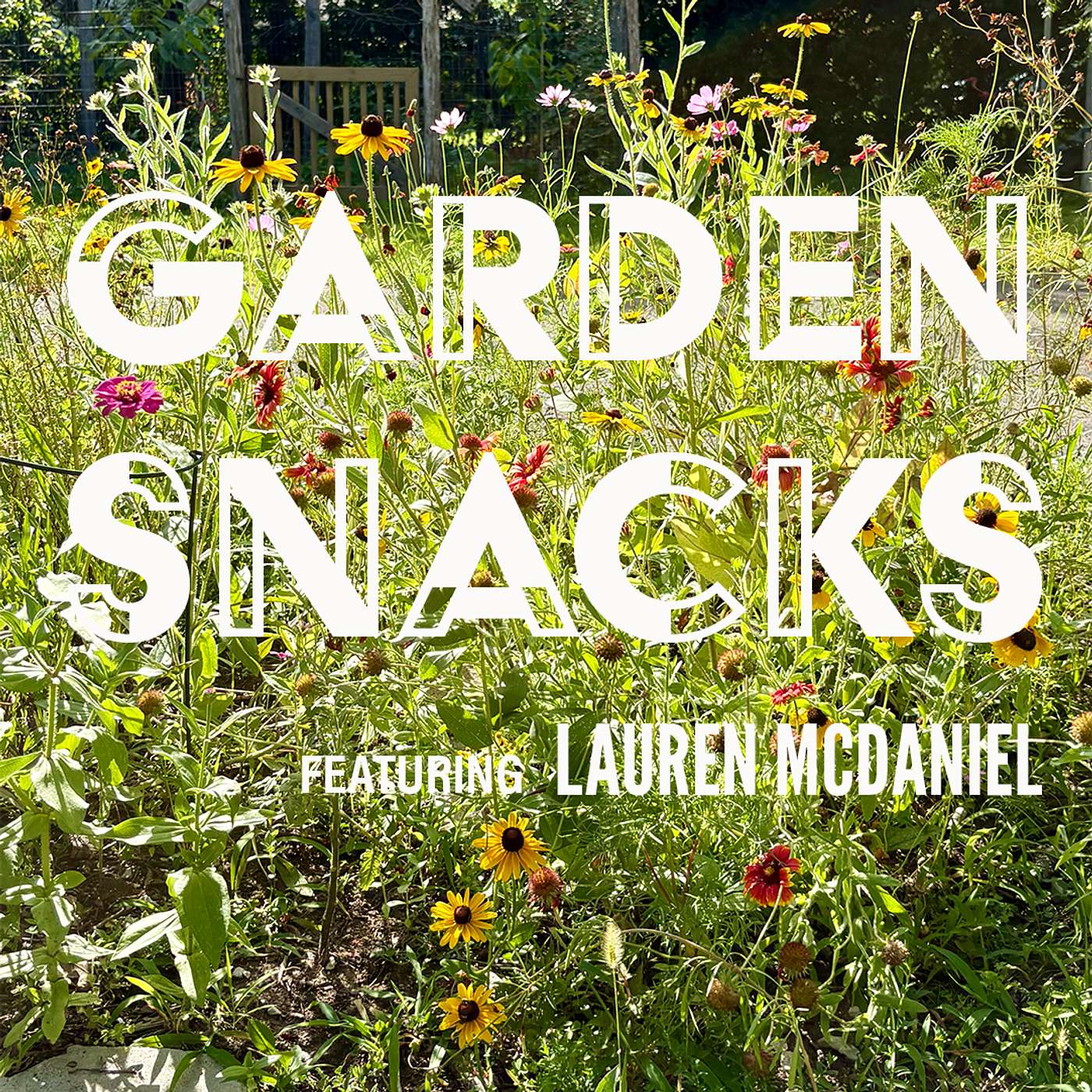 Garden Snacks featuring Lauren McDaniel | Ep. 5 episode artwork