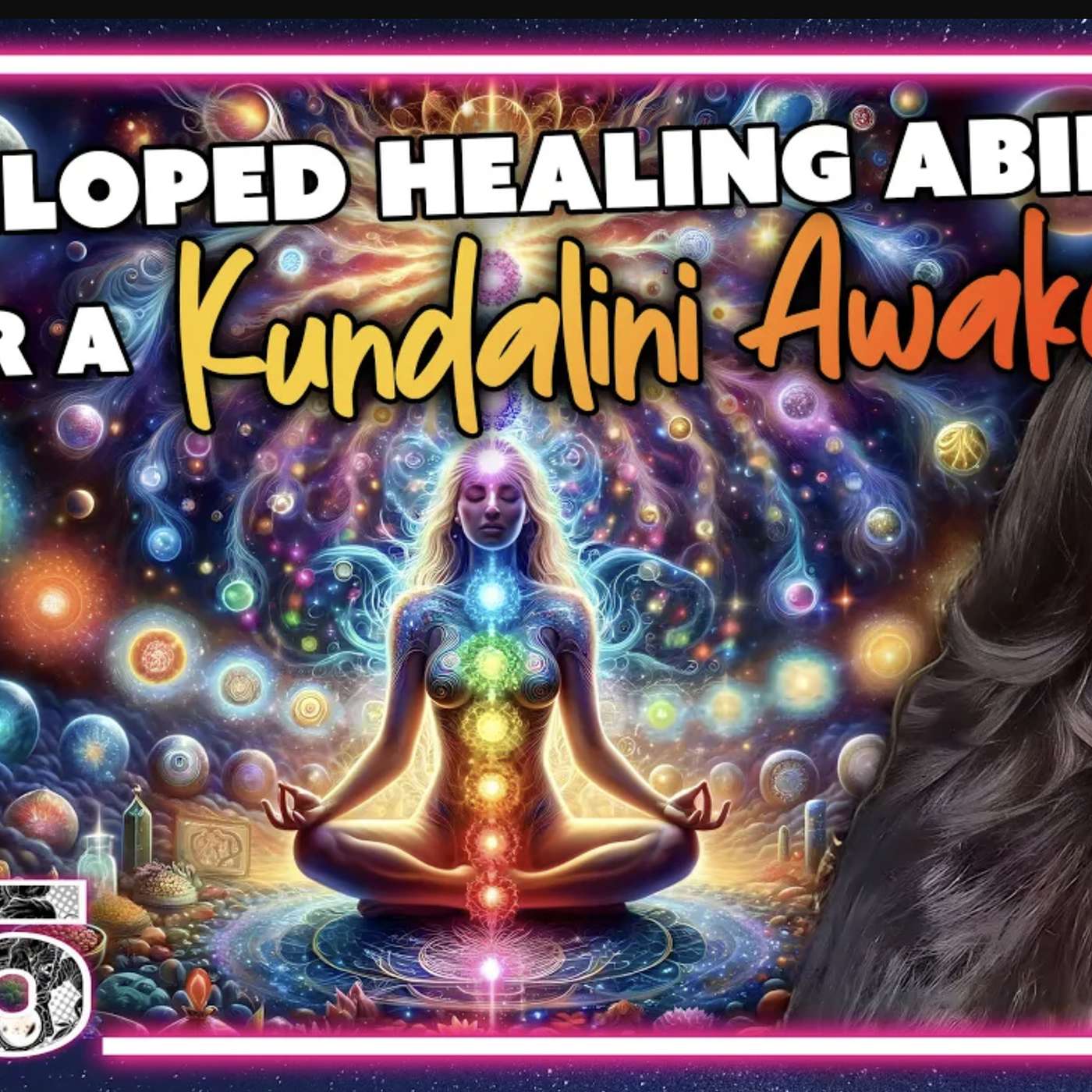 Kundalini Rising Pt. 2: A Journey Through Light Language and Healing Sigils | May Levy