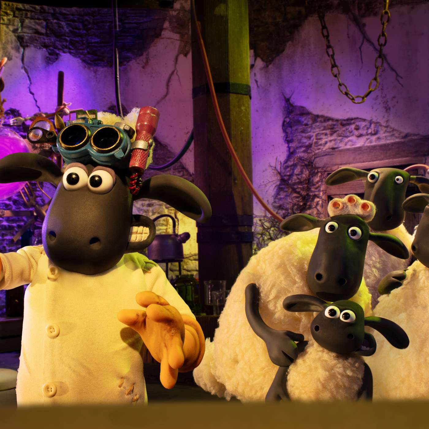Shaun the Sheep: The Beast of Mossy Bottom episode artwork