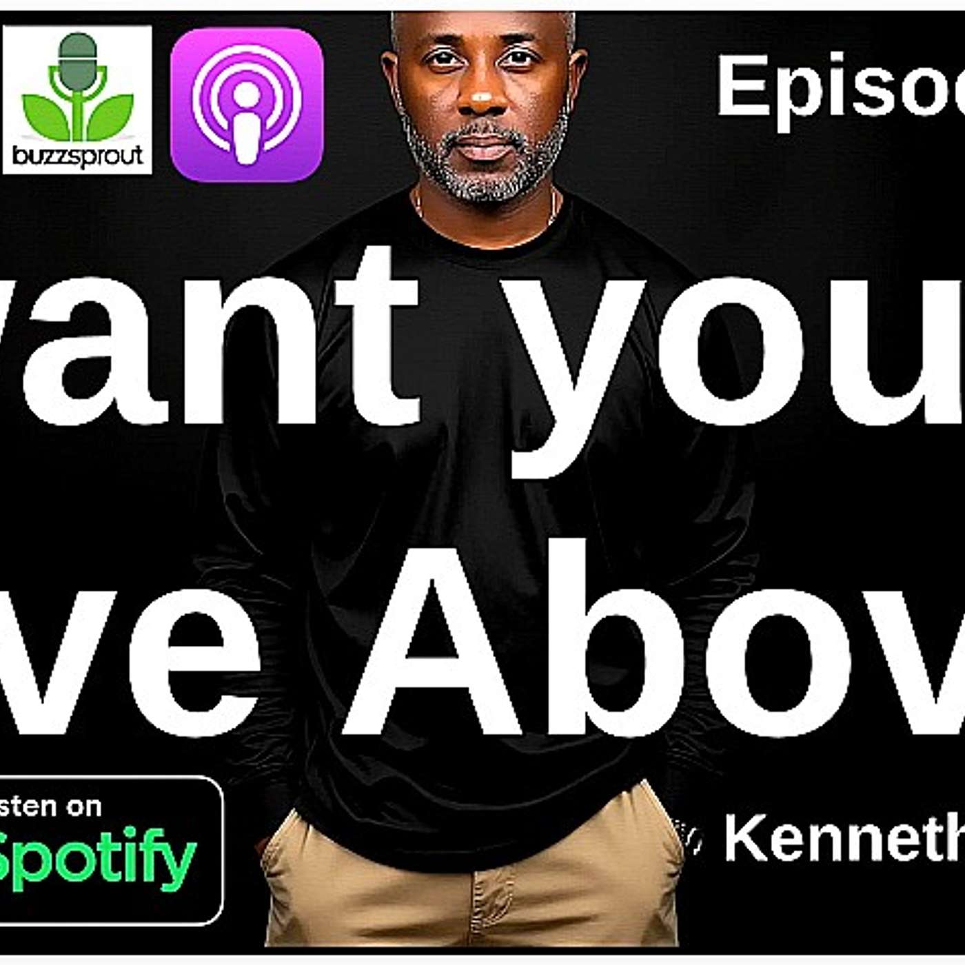 I want you to Live Above.  12/31/2025  -  New Episode #3009  -  "Live Above"