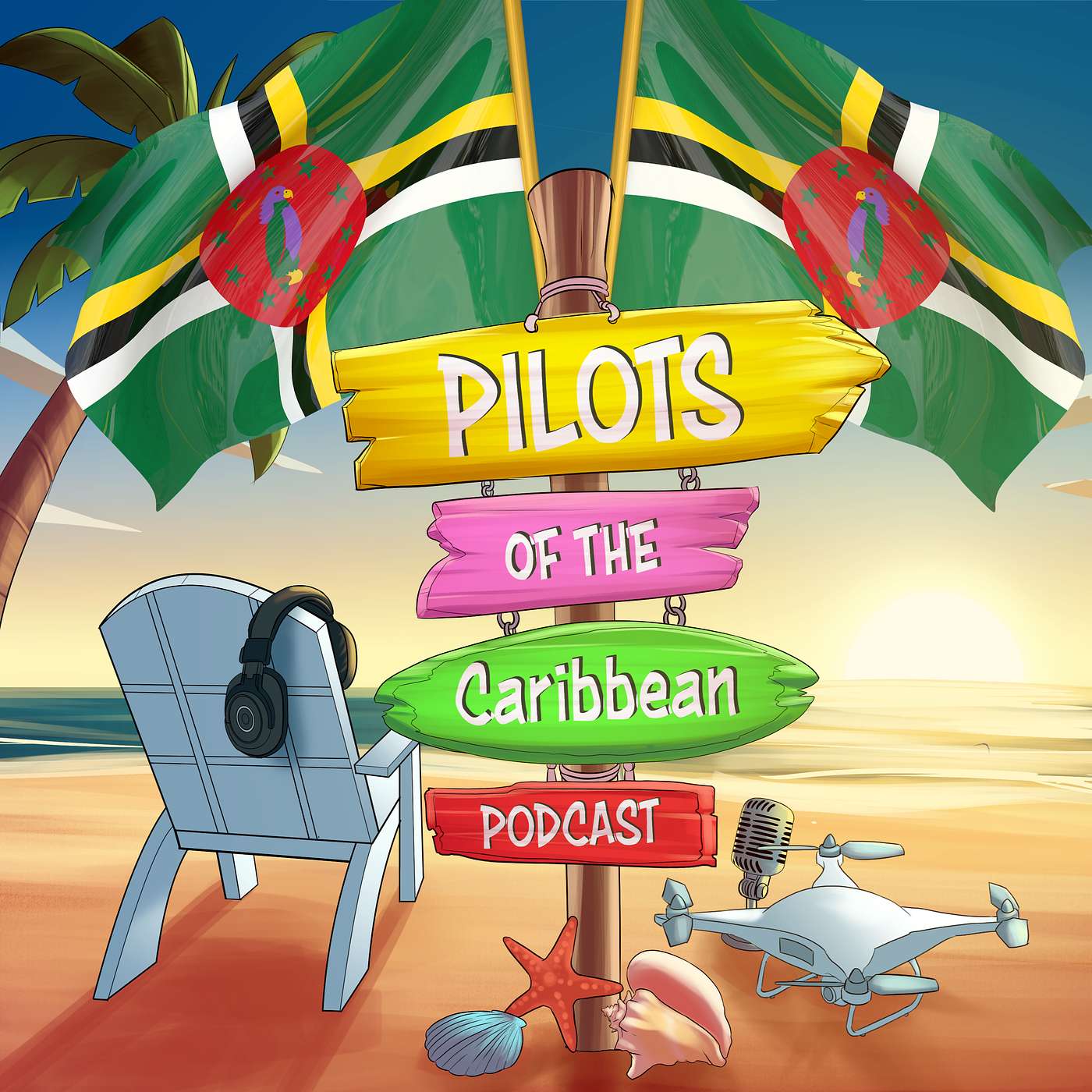 Pilots of the Caribbean Podcast