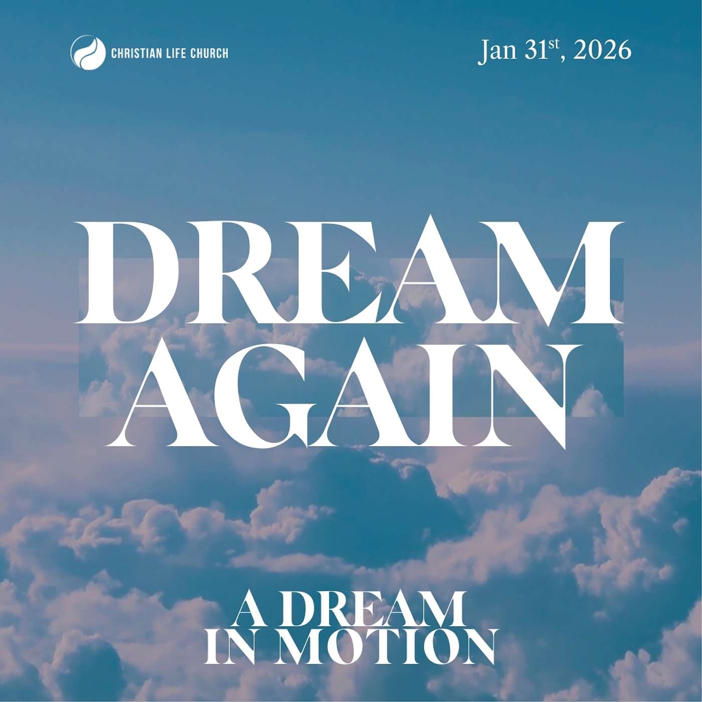 A Dream in Motion | Dream Again - Part Five | Sunday Service A Dream in Motion | Dream Again - Part Five | Sunday Service