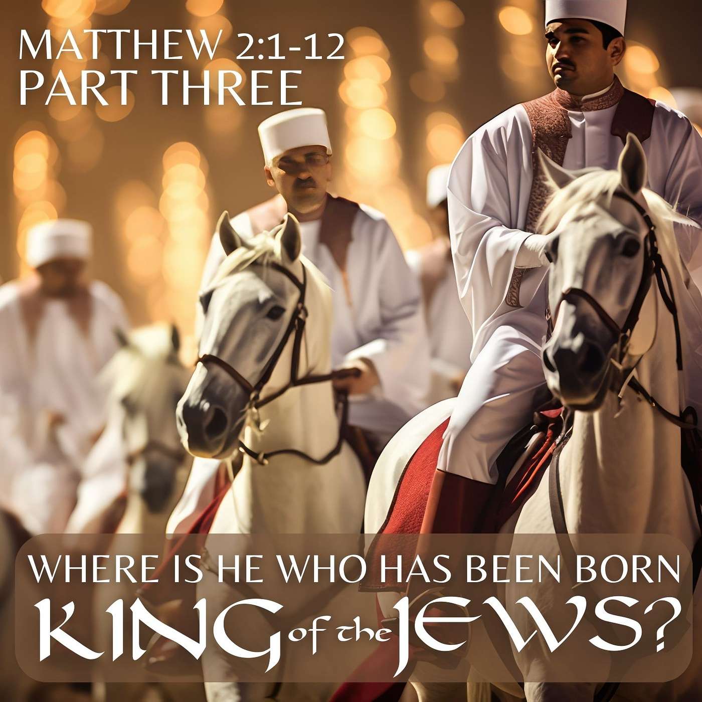 Where Is He Who Has Been Born King of the Jews?, Part 3; Matthew 2:1-12