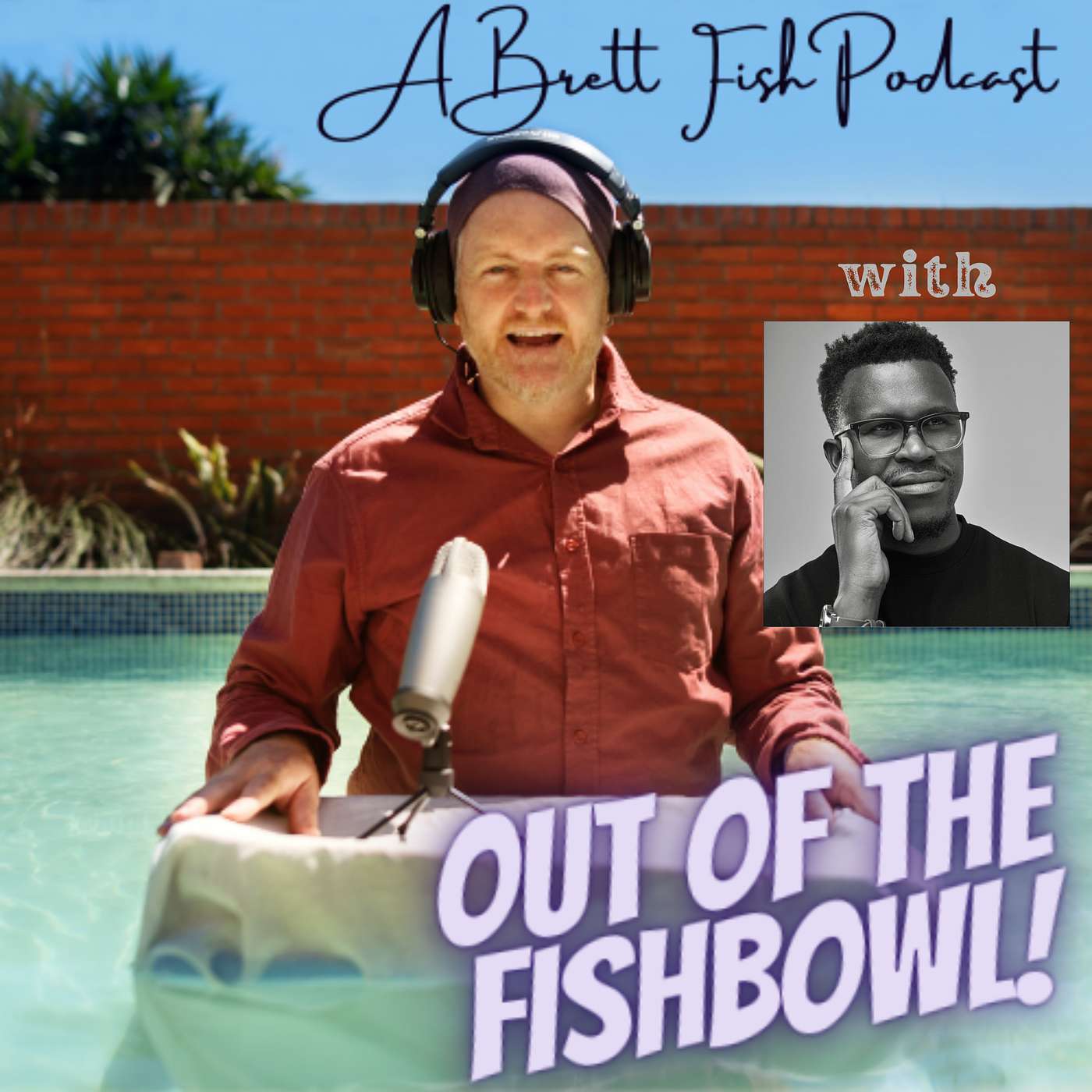 BONUS EPISODE: It's not Black and White with Phinius and Teboho episode artwork