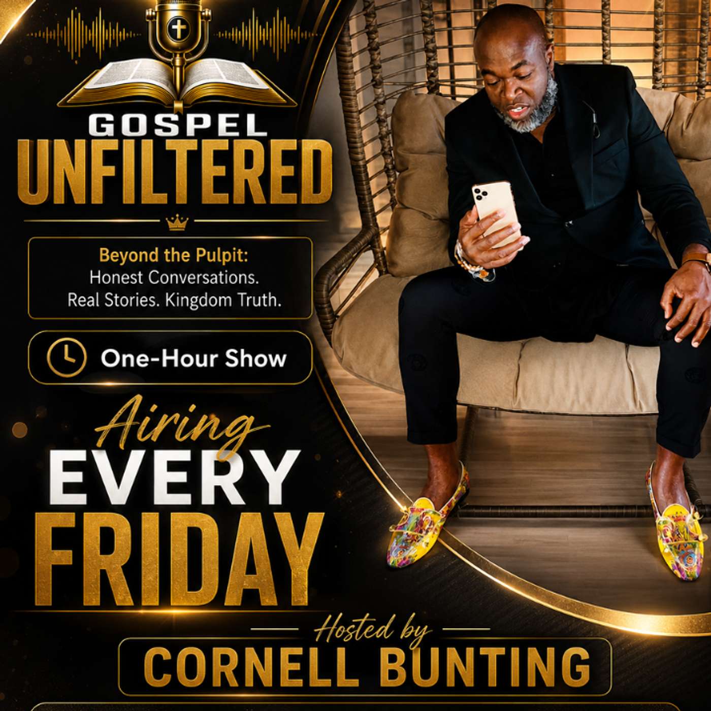 Gospel Unfiltered Artwork