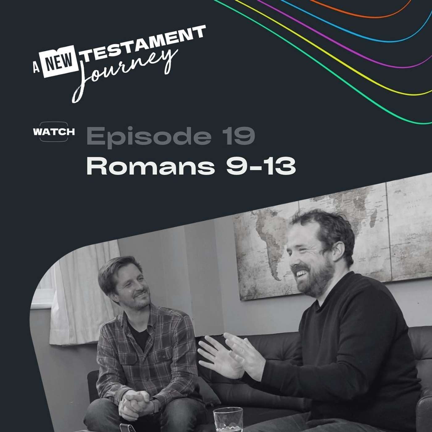 Episode 19 : Romans 9-13 episode artwork