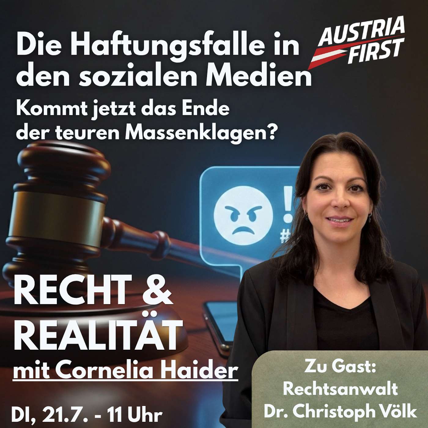 Die Social-Media-Falle: Zerschlägt diese Gesetzesreform lukrative Massenklagen? episode artwork