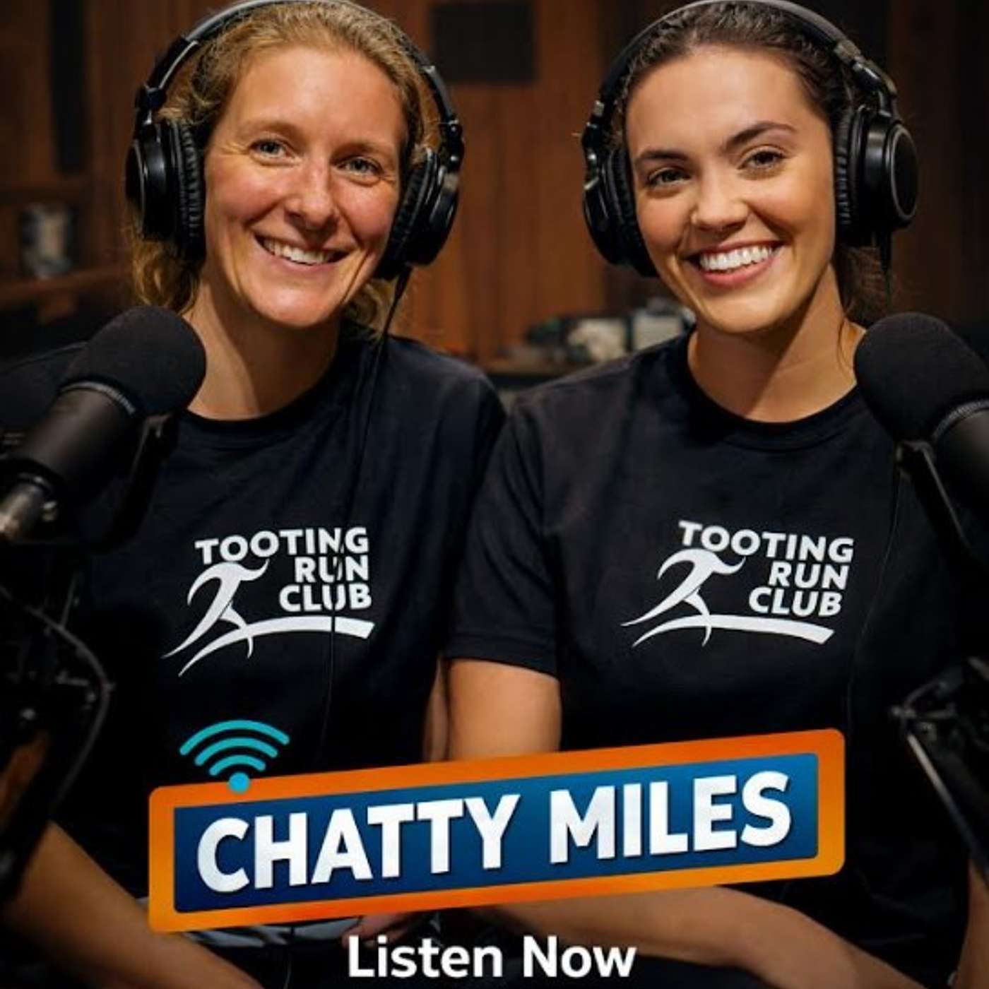 Tooting Run Club: Chatty Miles cover art