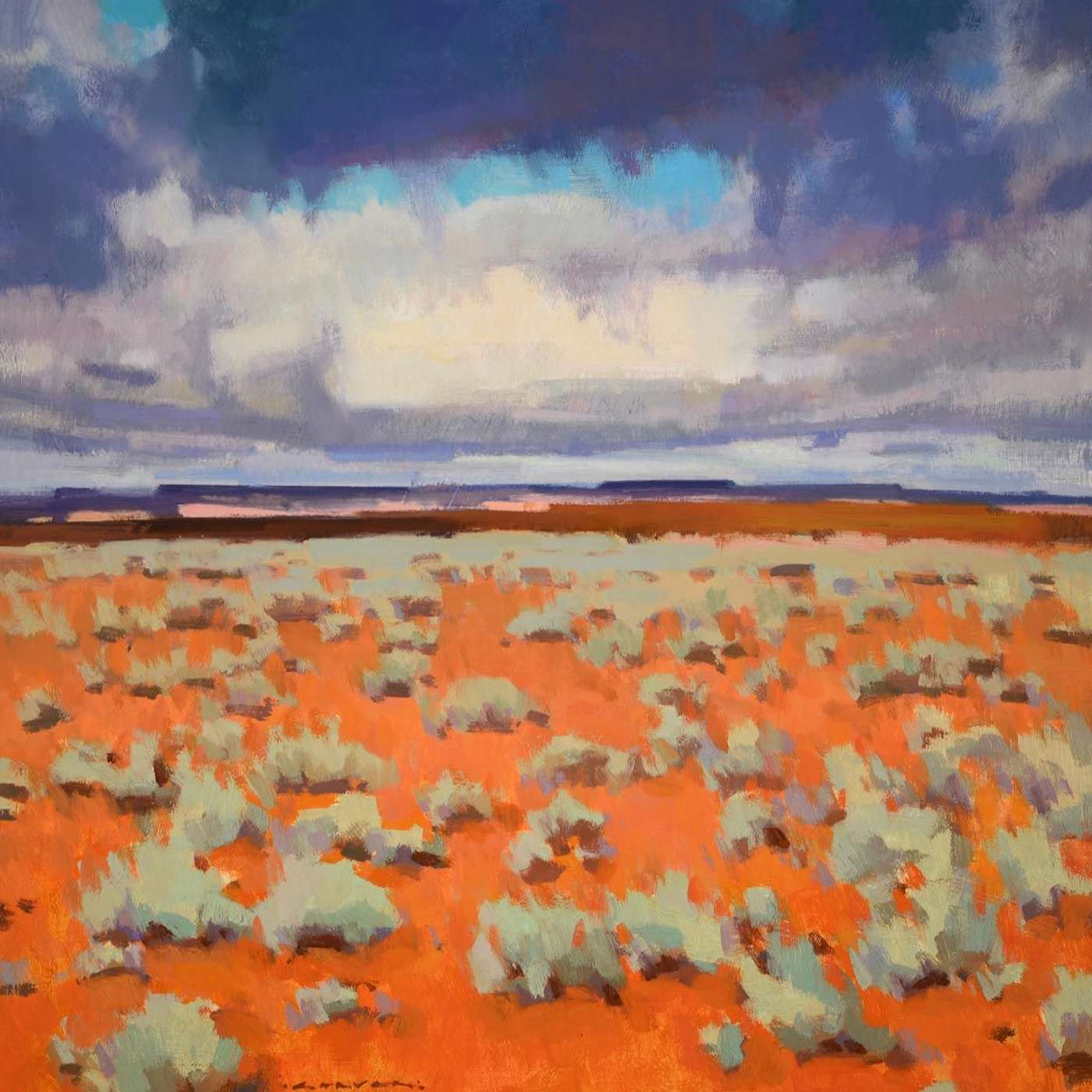 Jill Carver: Western Landscape Painter - Epi. 185, Host Dr. Mark Sublette episode artwork