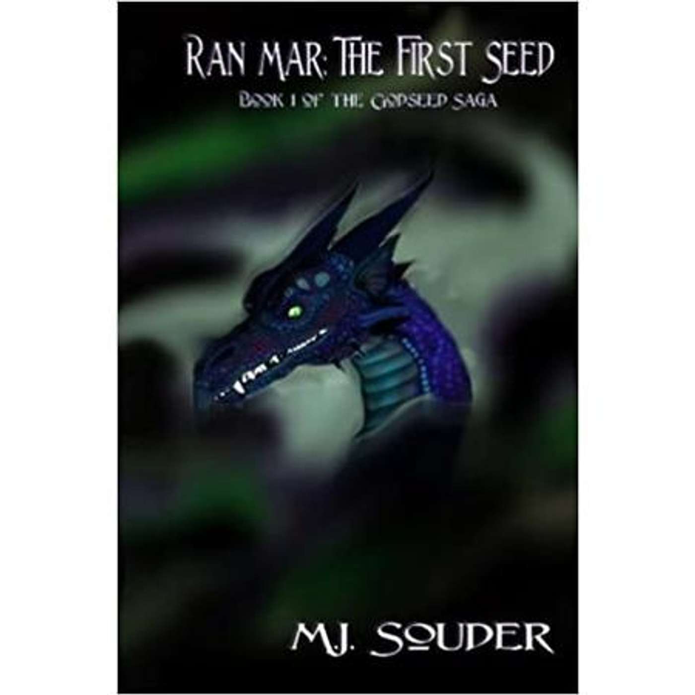 MJ Souder, Author of "The Godseed Saga" on the Brown Posey Press Show episode artwork