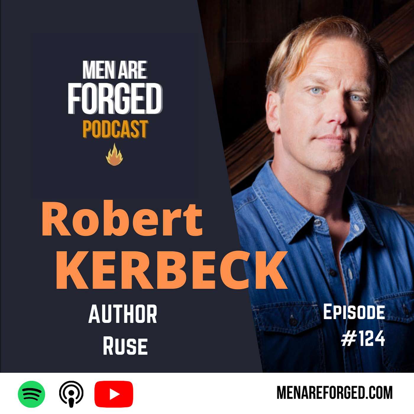 124. What it is Like to be a Corporate Spy | Robert Kerbeck