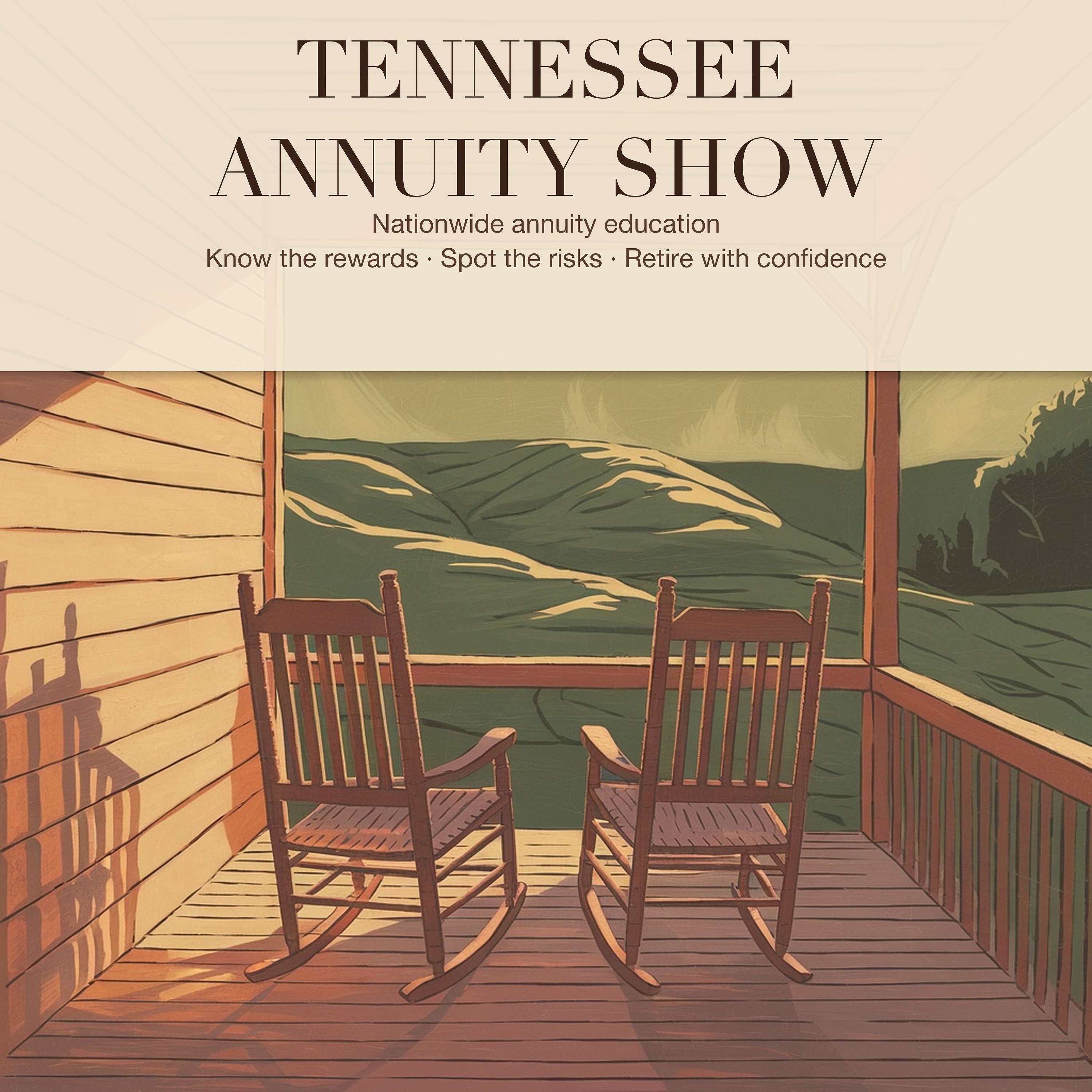 Tennessee Annuity Show - Nationwide annuity education — know the rewards, spot the risks, retire with confidence.
