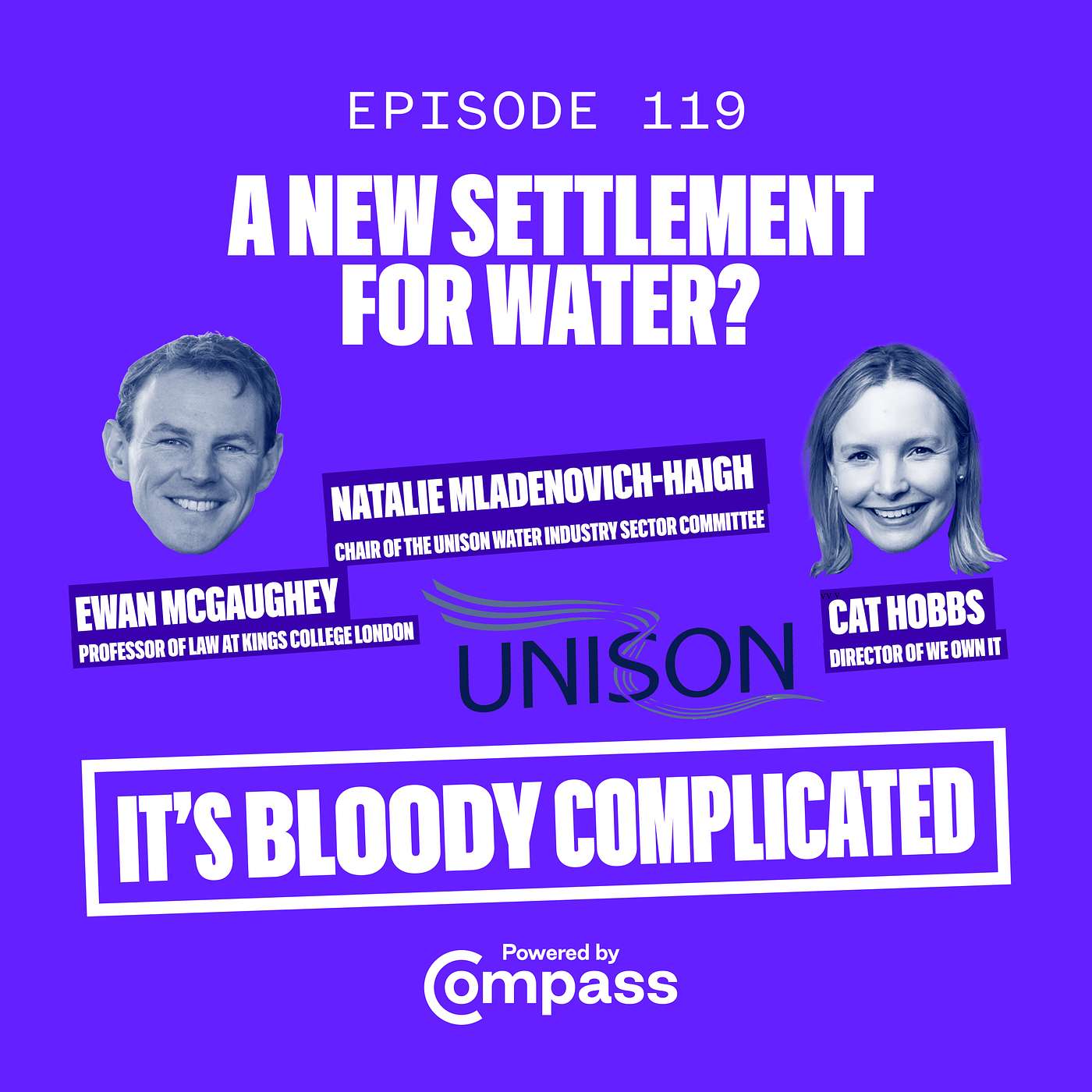 119. A New Settlement for Water