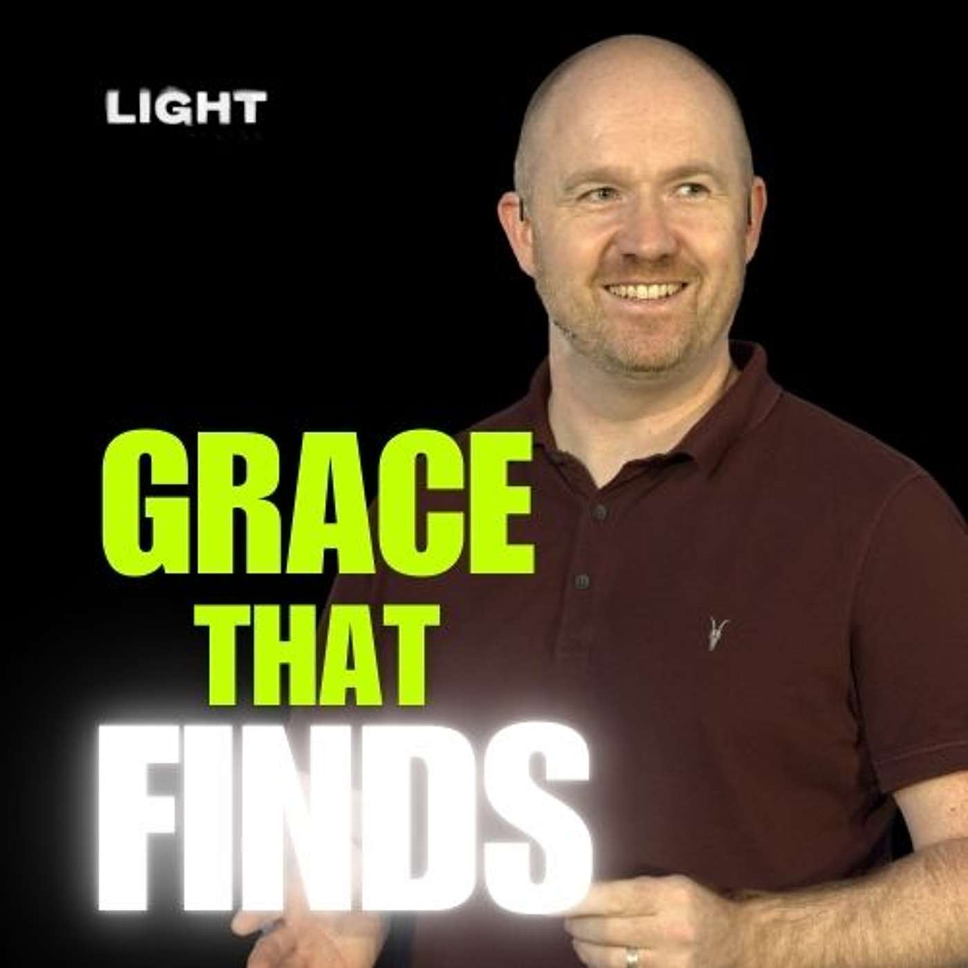 Light In The Darkness - Part 3/3 Pastor Andy Rattenbury 'Grace That Finds'. episode artwork