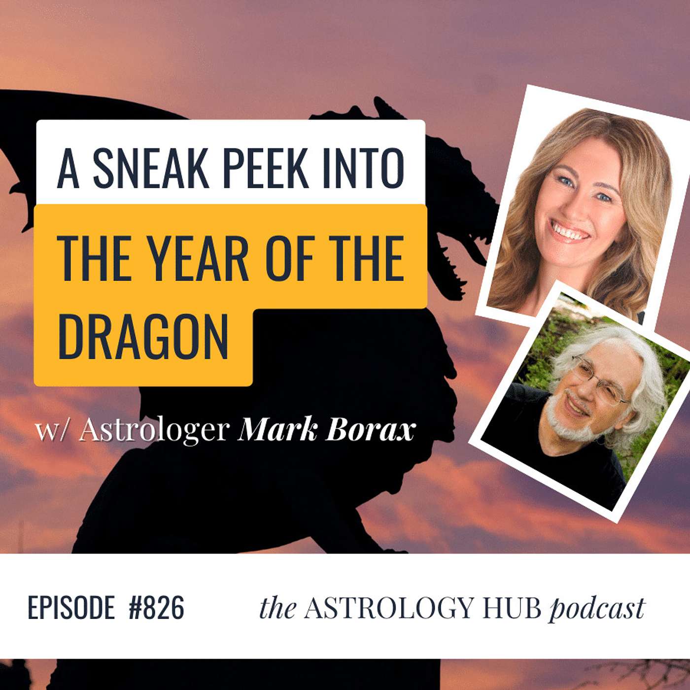 cover of episode Astrology Predictions for 2024: The Year of the Wood Dragon w/ Astrologer Mark Borax