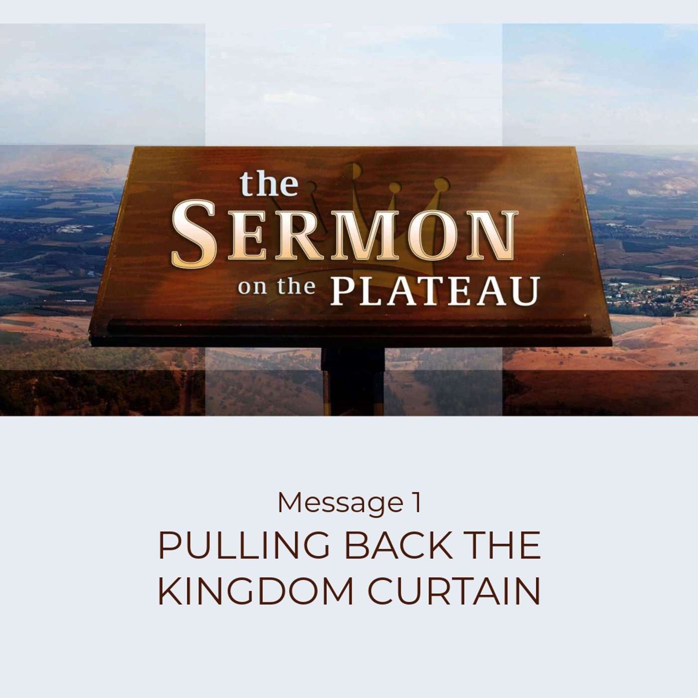 Pulling Back the Kingdom Curtain (Luke 6:17-20)