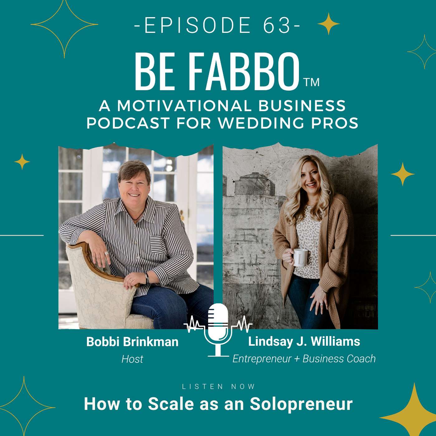 63: How To Scale As A Solopreneur - Lindsay J. Williams