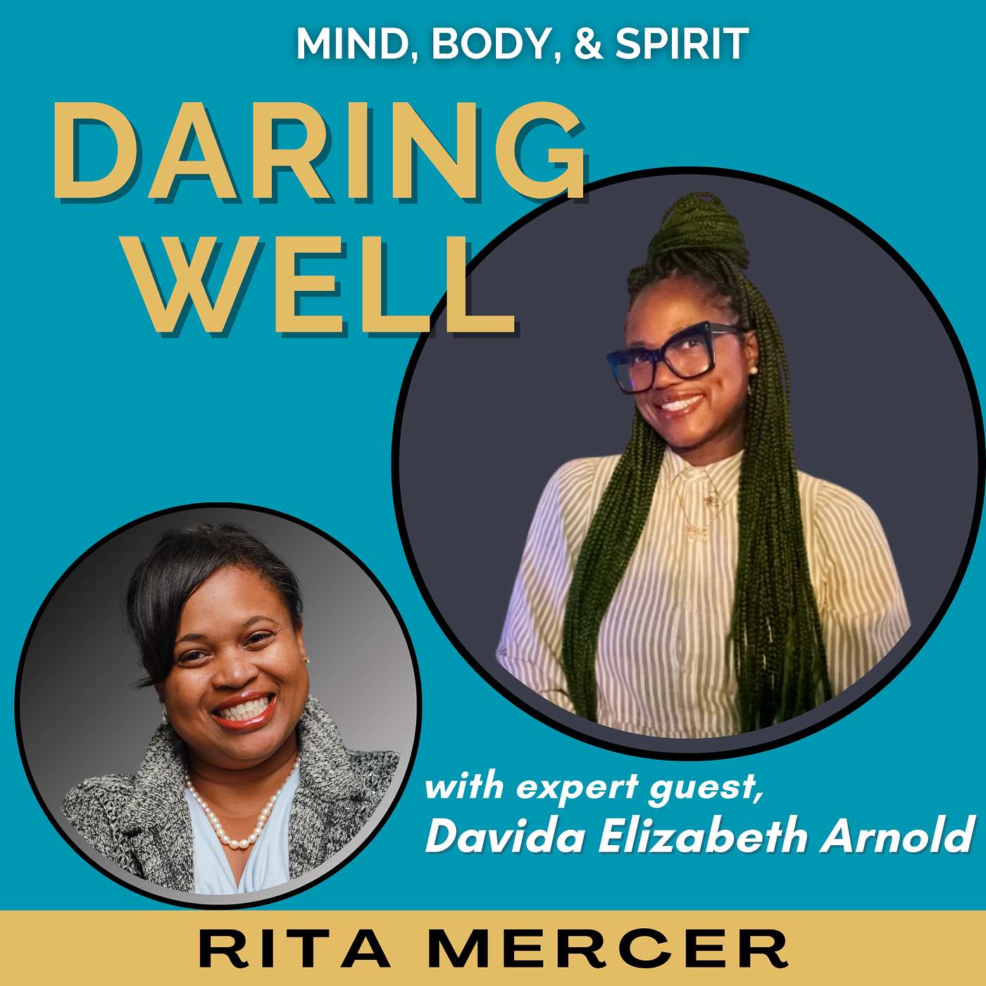 Black Women & The Magical Merry Go Round of Menopause with Davida Elizabeth Arnold