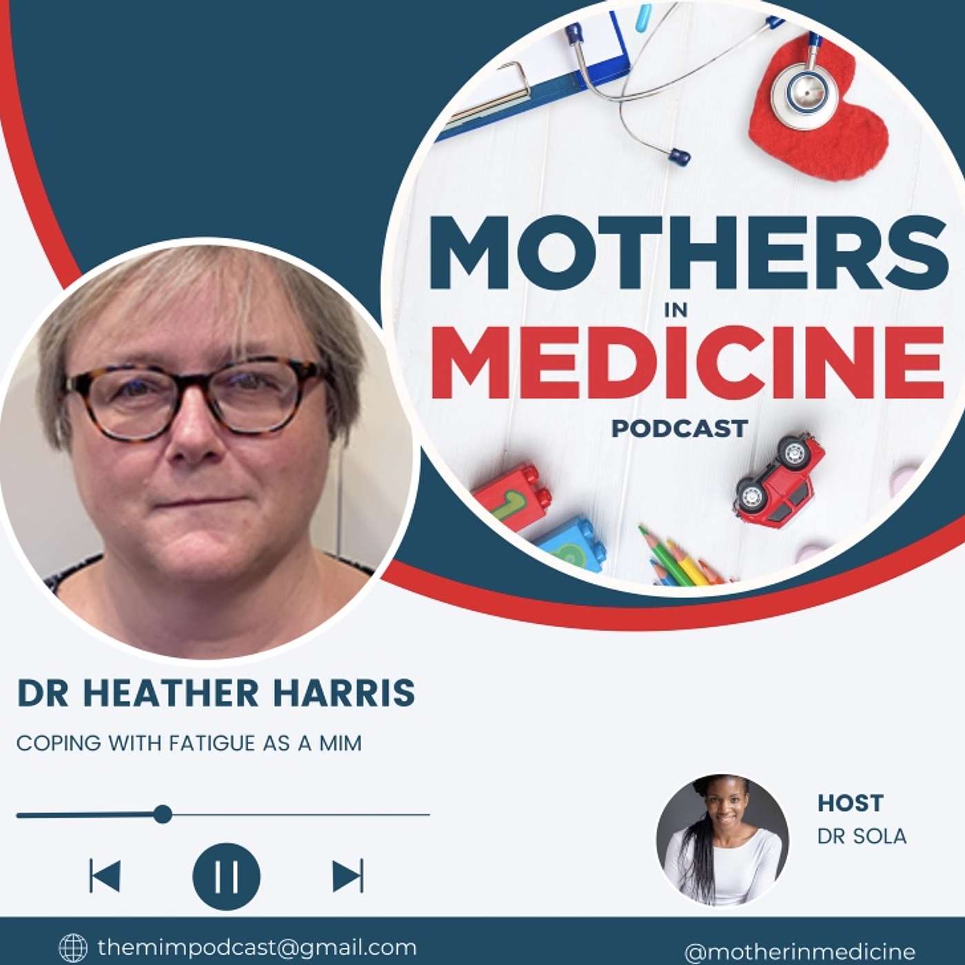 Coping with fatigue as a MIM: Dr Heather Harris Coping with fatigue as a MIM: Dr Heather Harris