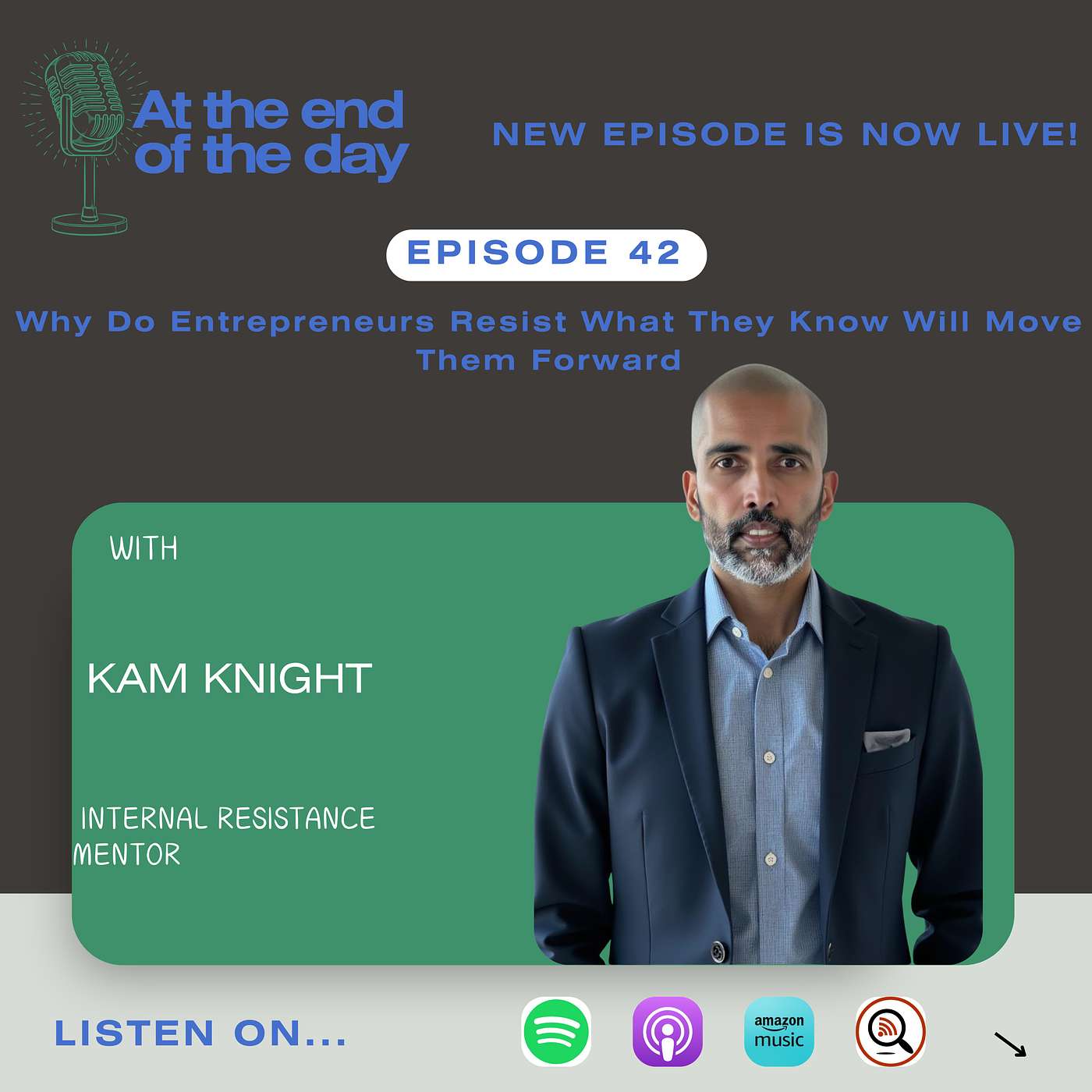 Why Do Entrepreneurs Resist What They Know Will Move Them Forward Understanding Internal Resistance