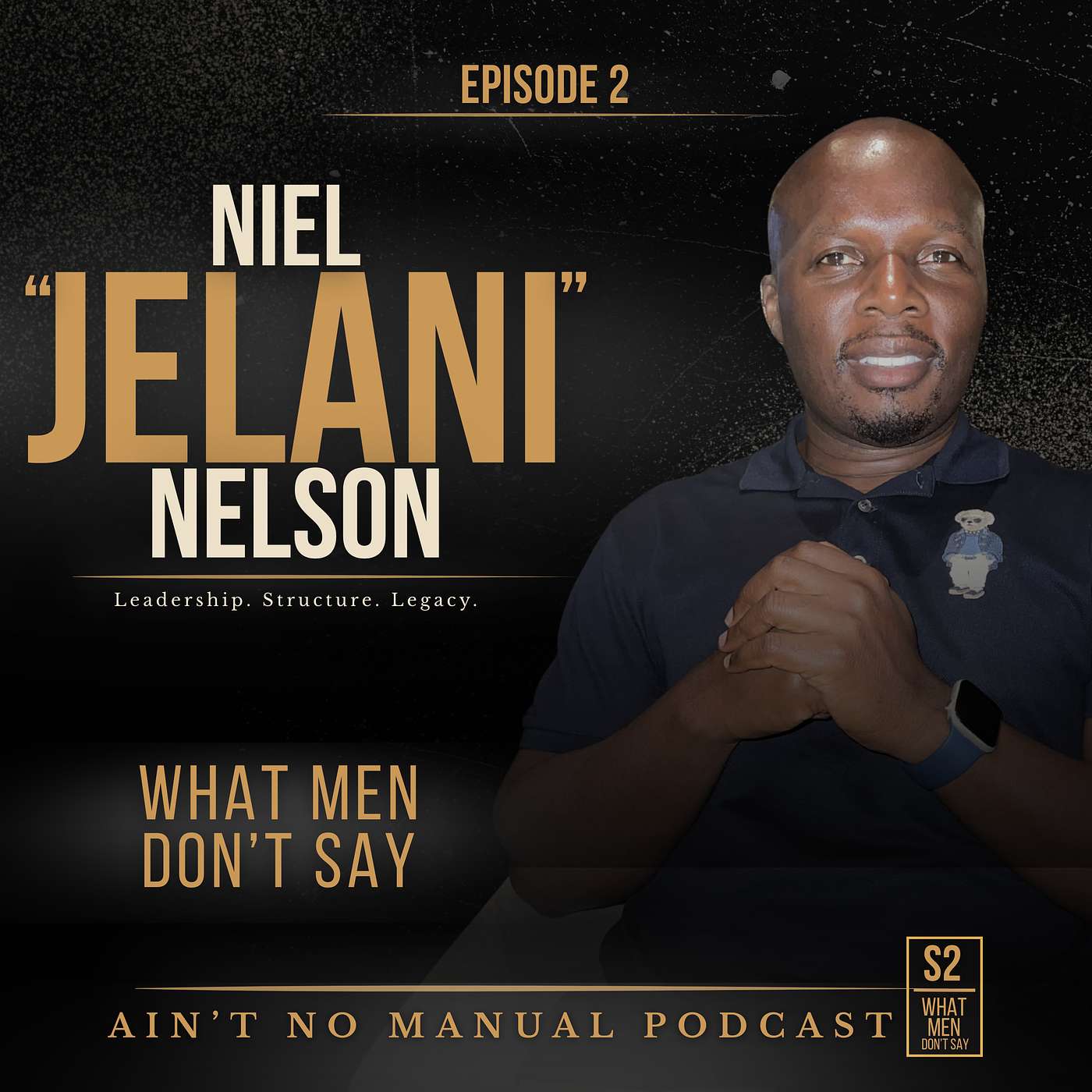 Build Your Child Before the World Does (Fatherhood, Structure & Discipline) – Neil “Jelani” Nelson episode artwork