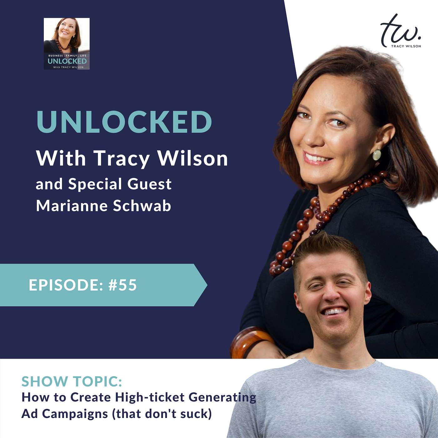Podcast with Purpose  - UNLOCKED with Tracy Wilson