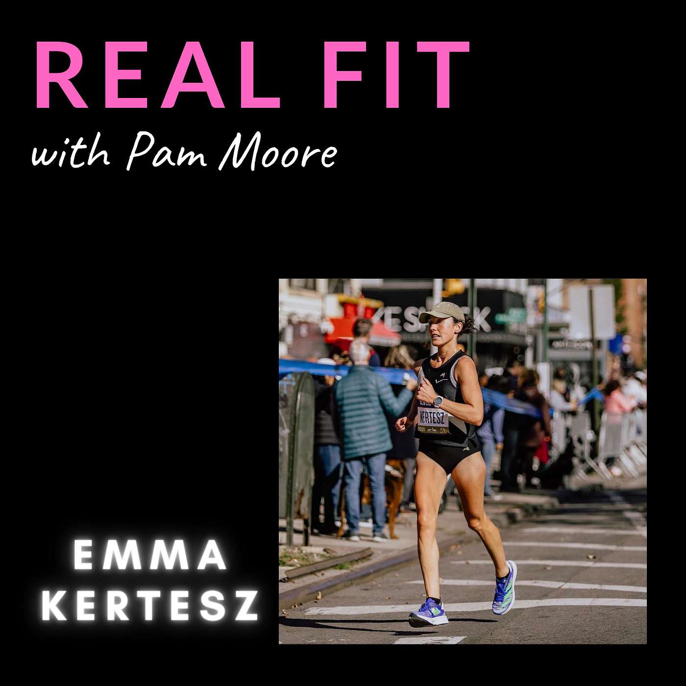 Emma Kertesz, sub-elite distance runner, podcaster, and writer: “I can be anyone I want to be.” | ep 37