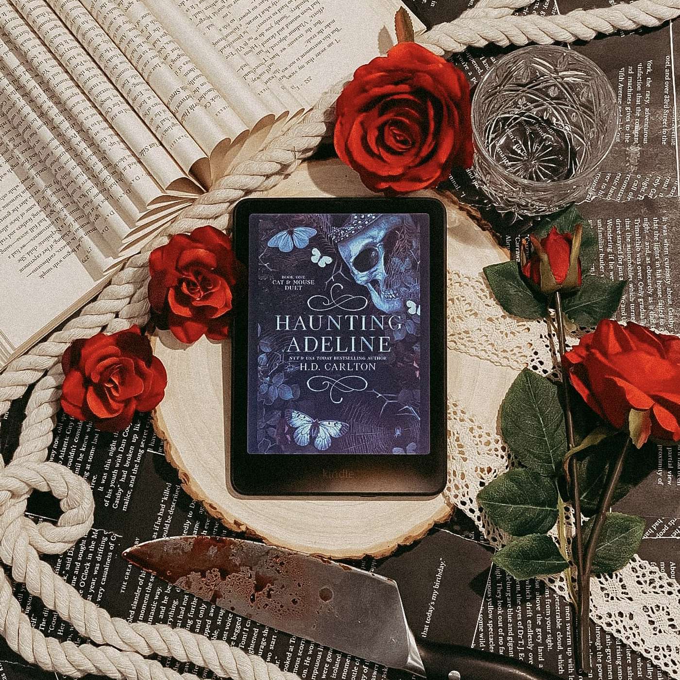 Haunting Adeline - Book Report