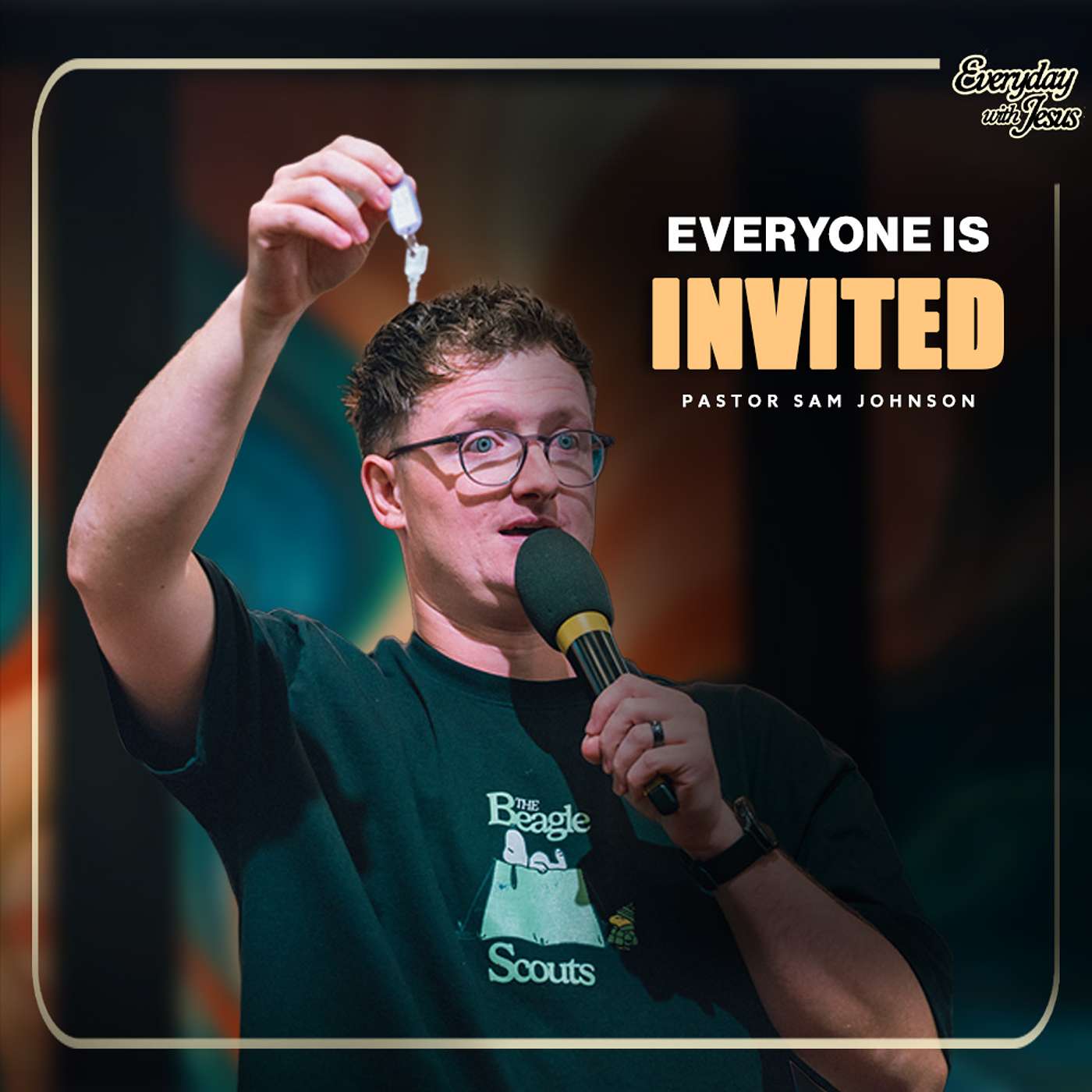 Everyone is Invited | Sam Johnson | 11am | 30.08.26 episode artwork
