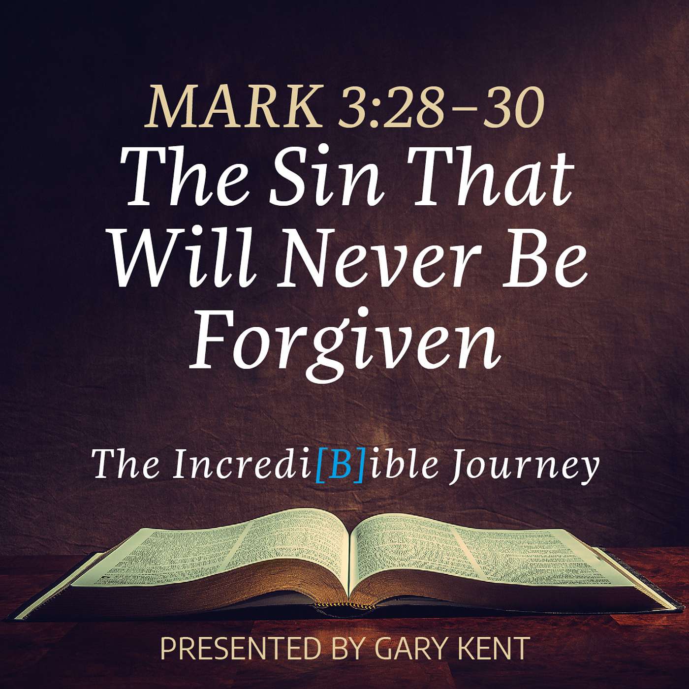 Journey through the Book of Mark