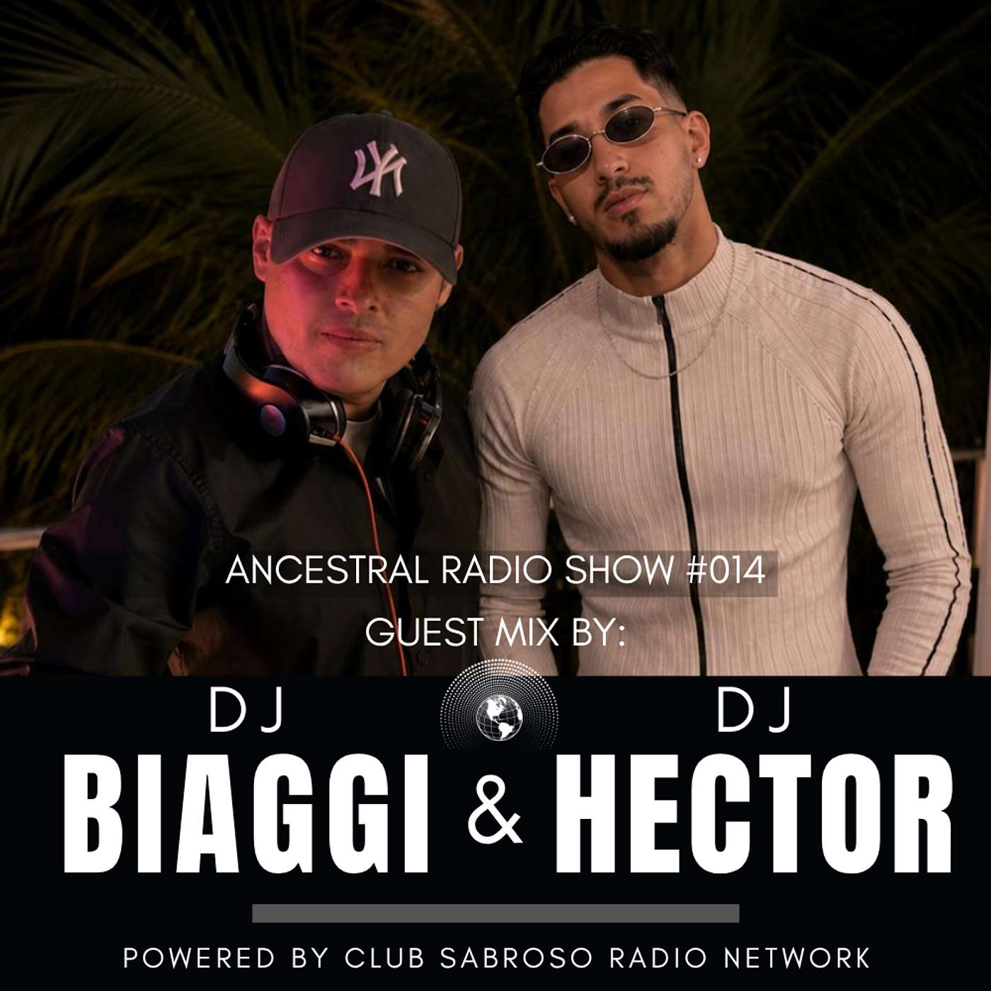 LATIN HOUSE PARTY | DJ BIAGGI & DJ HECTOR | ANCESTRAL RADIO SHOW #014 episode artwork