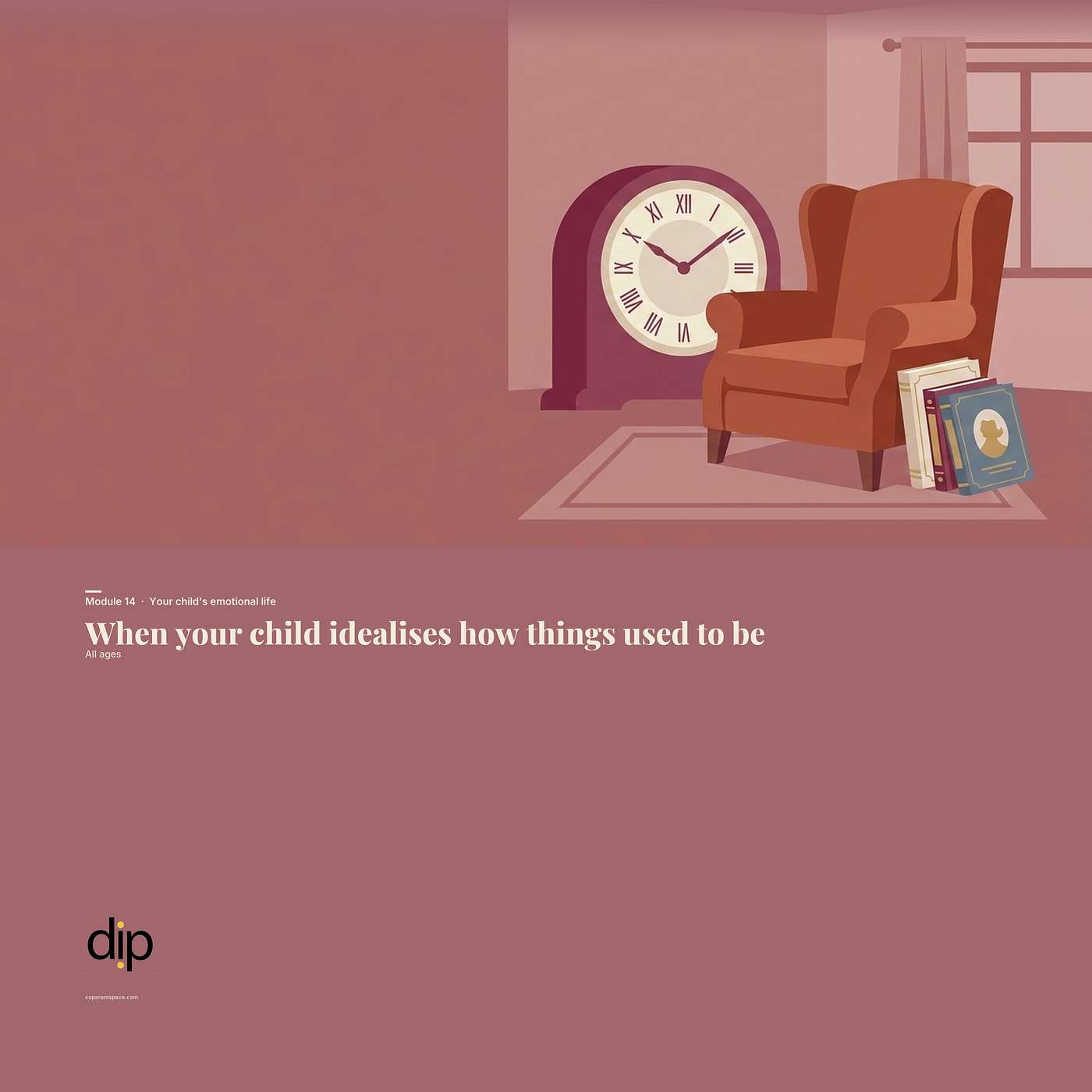 When your child idealises how things used to be before the divorce | CoParentSpace episode artwork